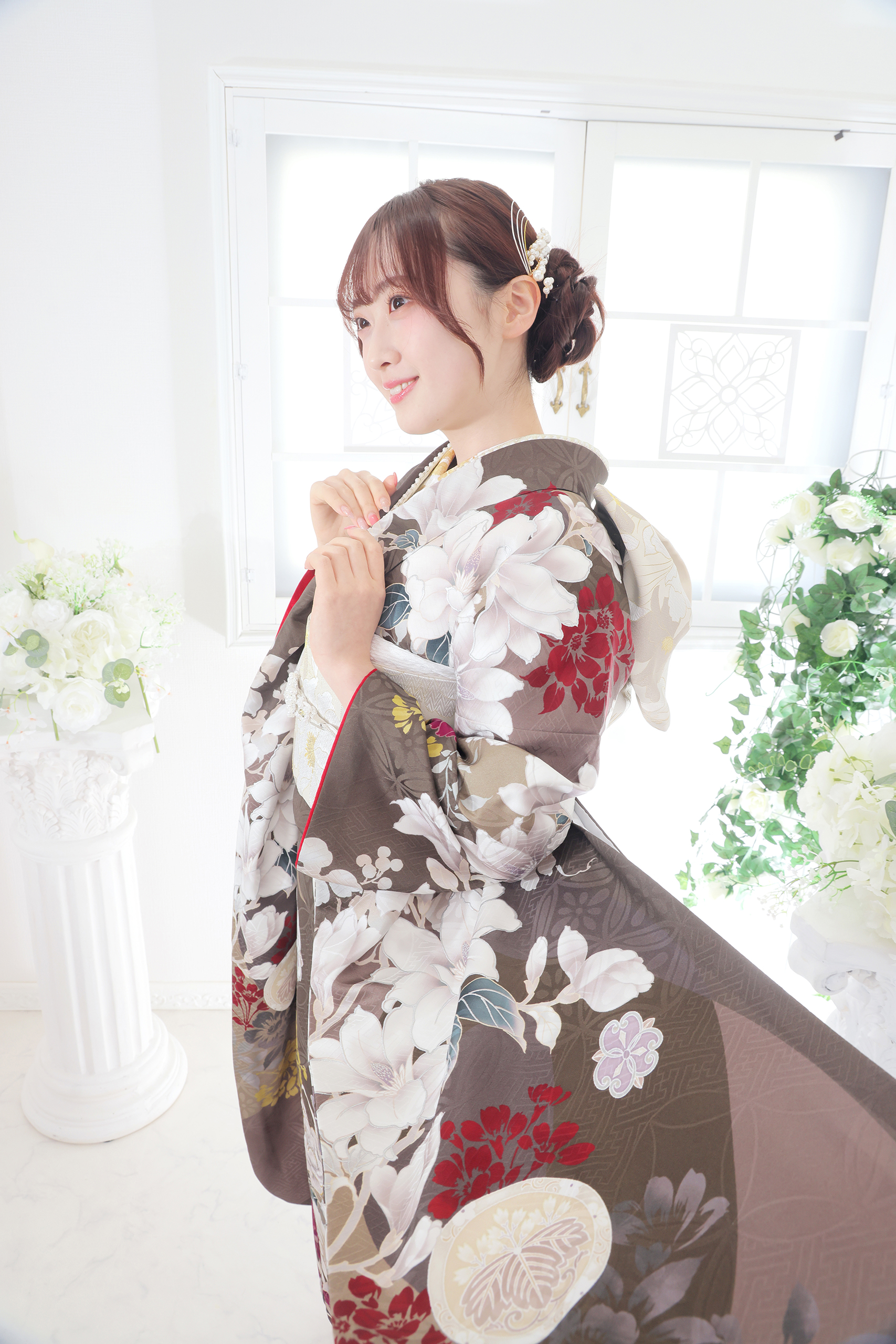 振袖レンタルNP55-<br />192,500<br />【サイズ】Free 成人式年度: 成人式2027年1月