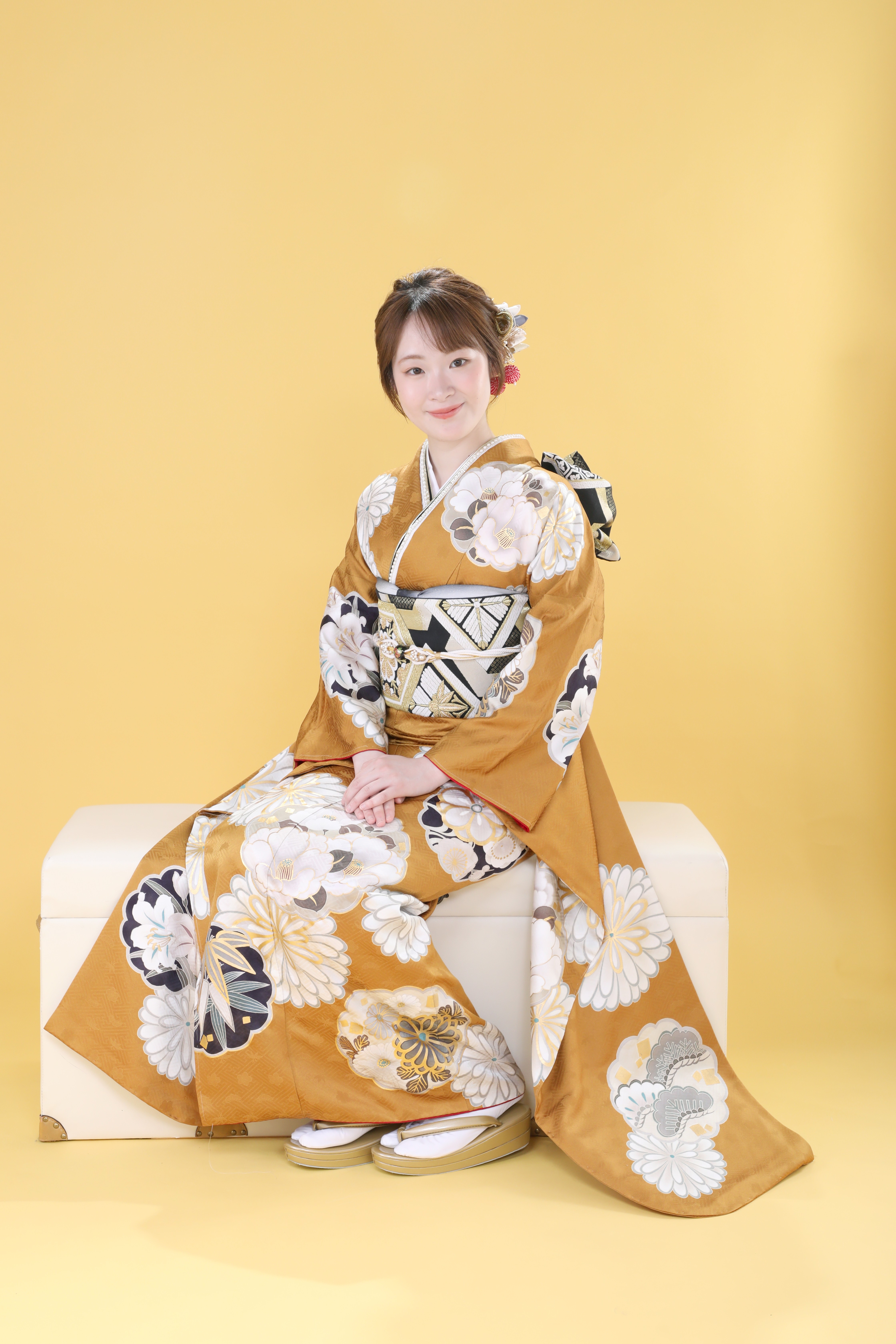 振袖レンタルNP809-<br />192,500円<br />【サイズ】Free 成人式年度: 成人式2027年1月