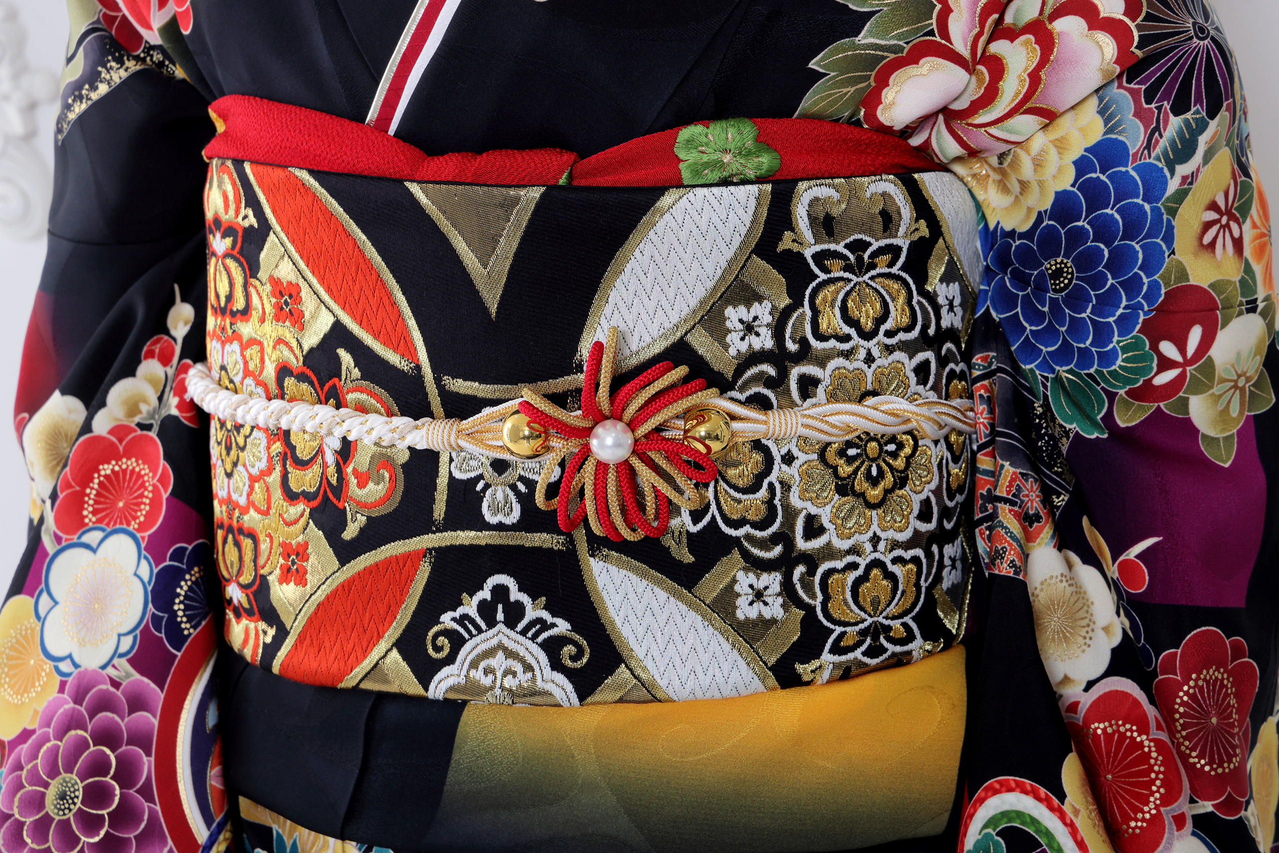 振袖レンタルNP84-<br />137,500円<br />【サイズ】Free 成人式年度: 成人式2027年1月