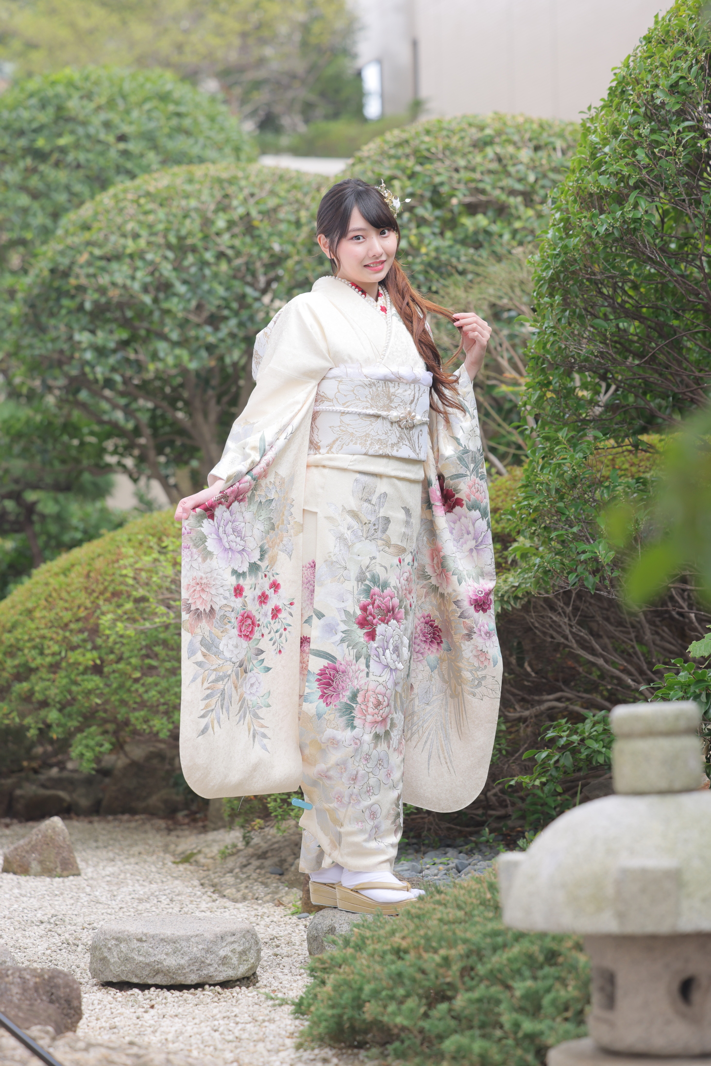 振袖レンタルNP68-<br />247,500円<br />【サイズ】Free 成人式年度: 成人式2027年1月