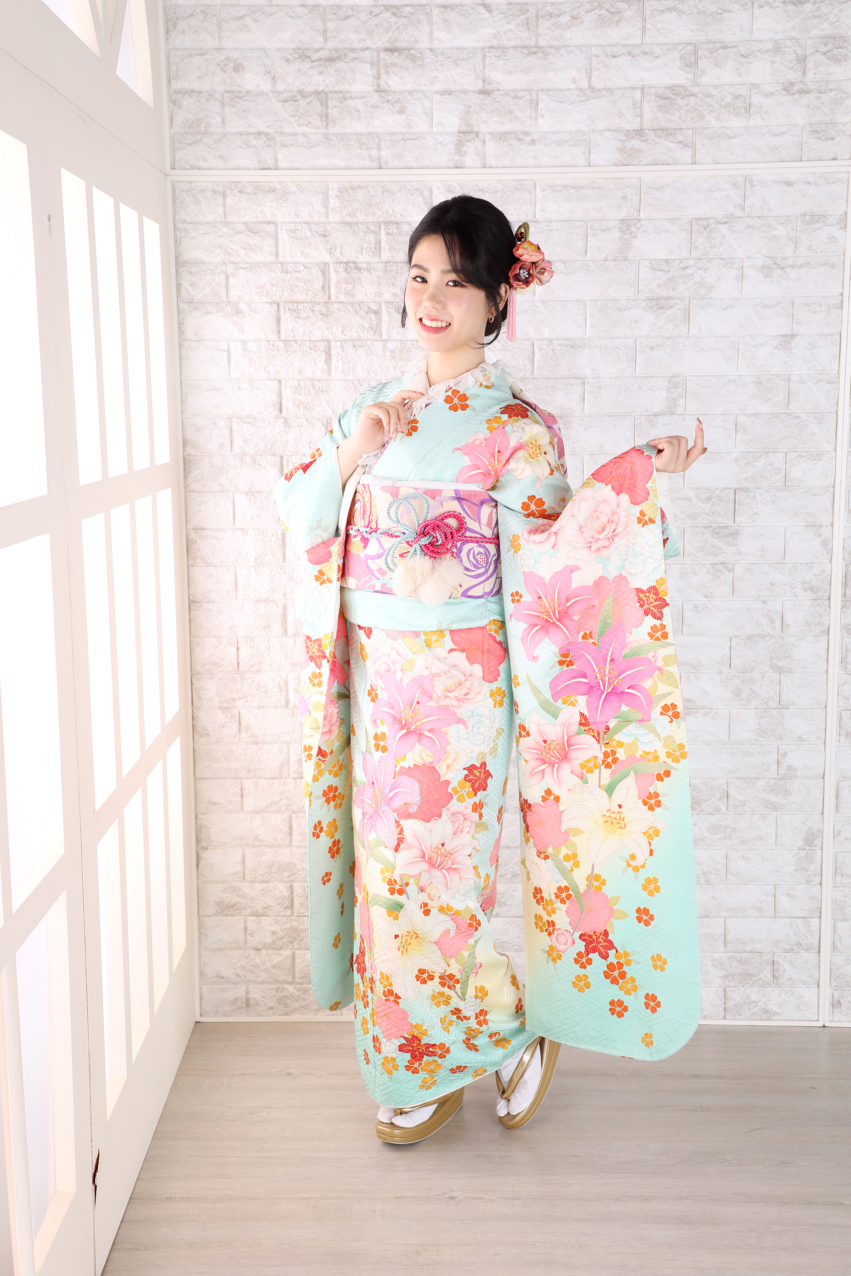 振袖レンタルNP19-<br />82,500円<br />【サイズ】Free