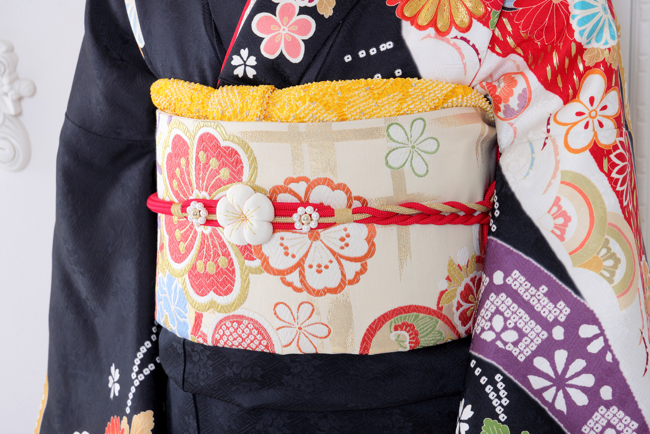 振袖レンタルNP103-<br />82,500円<br />【サイズ】Free 成人式年度: 成人式2027年1月