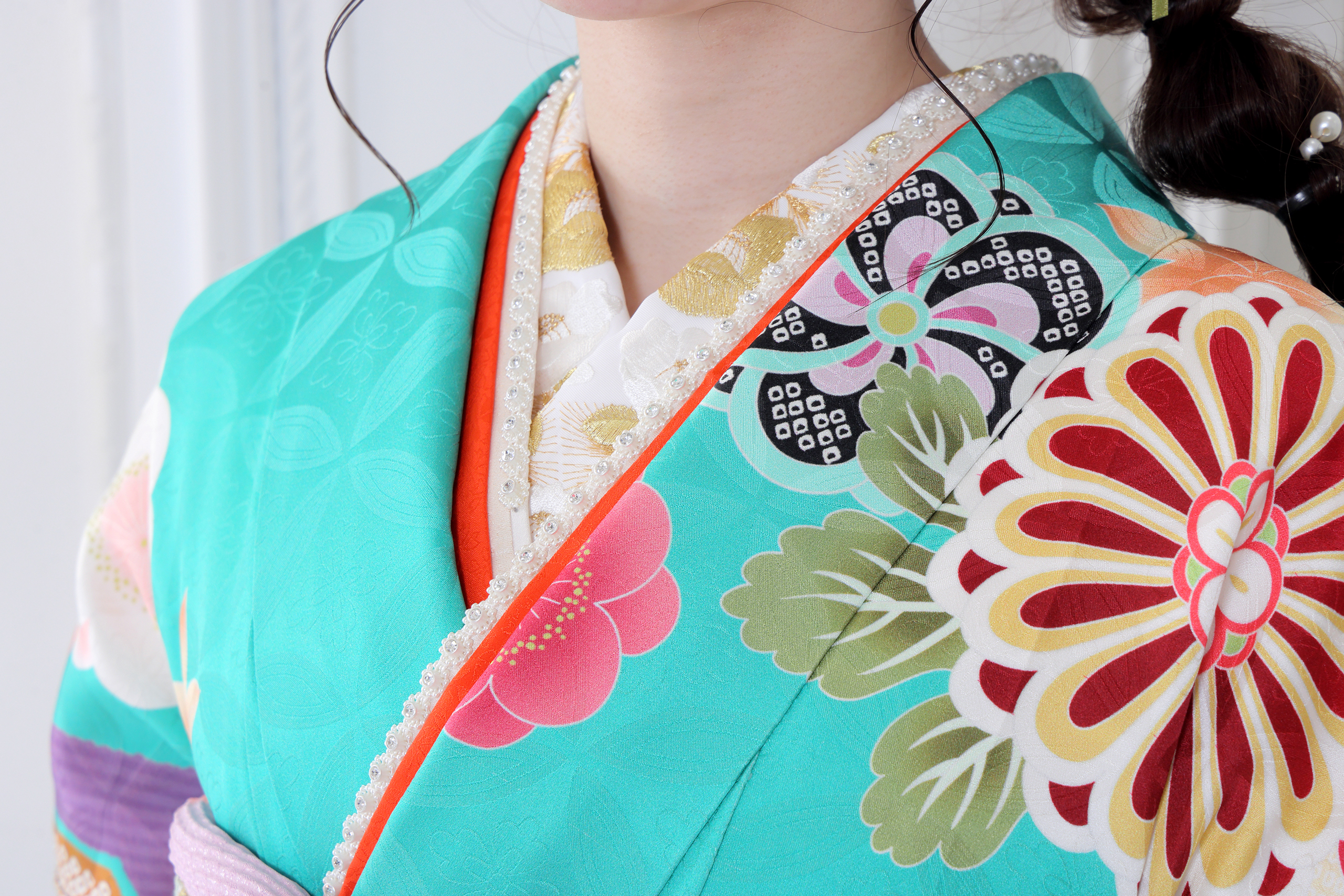 振袖レンタルNP75-<br />137,500円<br />【サイズ】Free 成人式年度: 成人式2027年1月