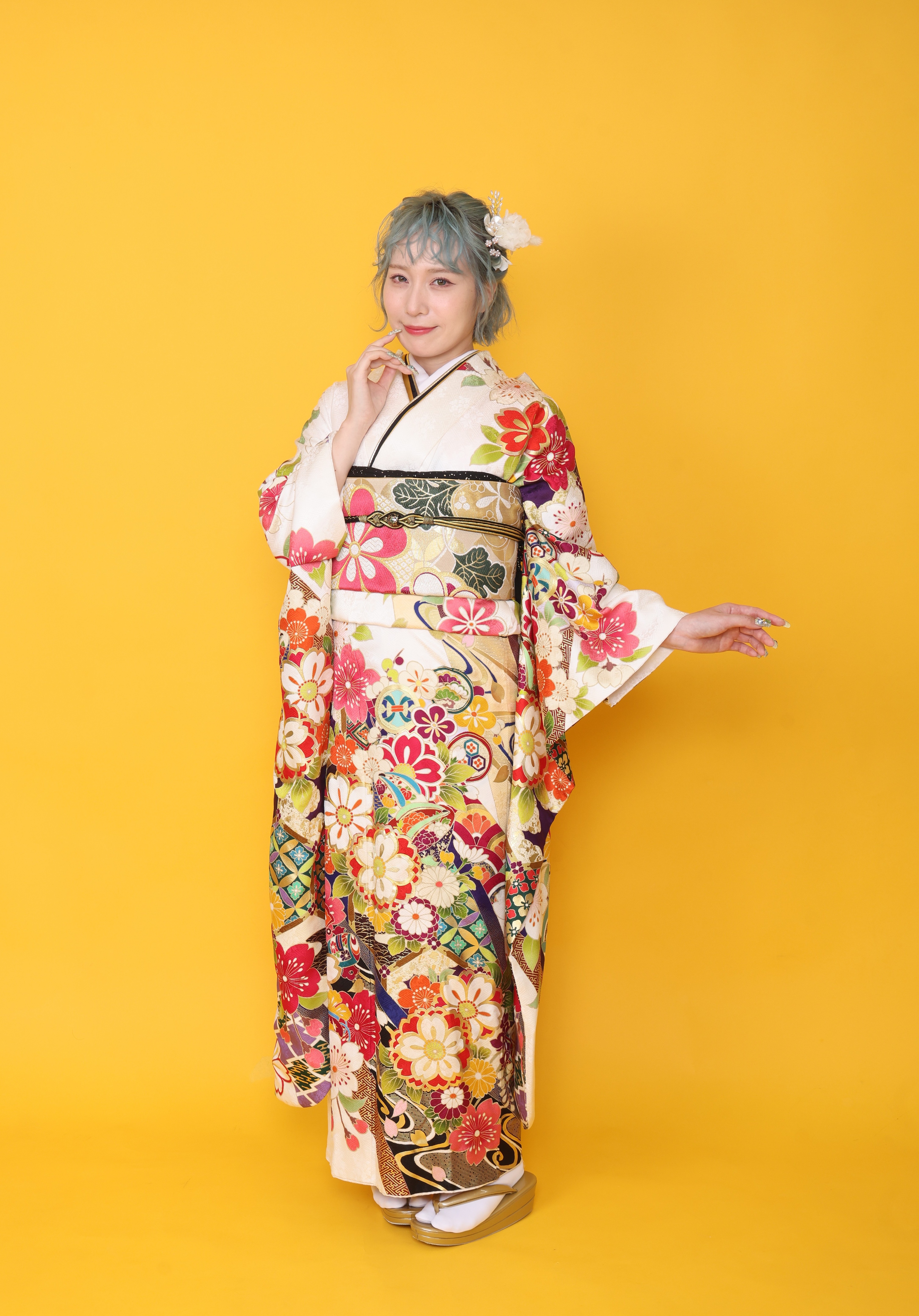 振袖レンタルNP138-<br />137,500円<br />　【サイズ】Free