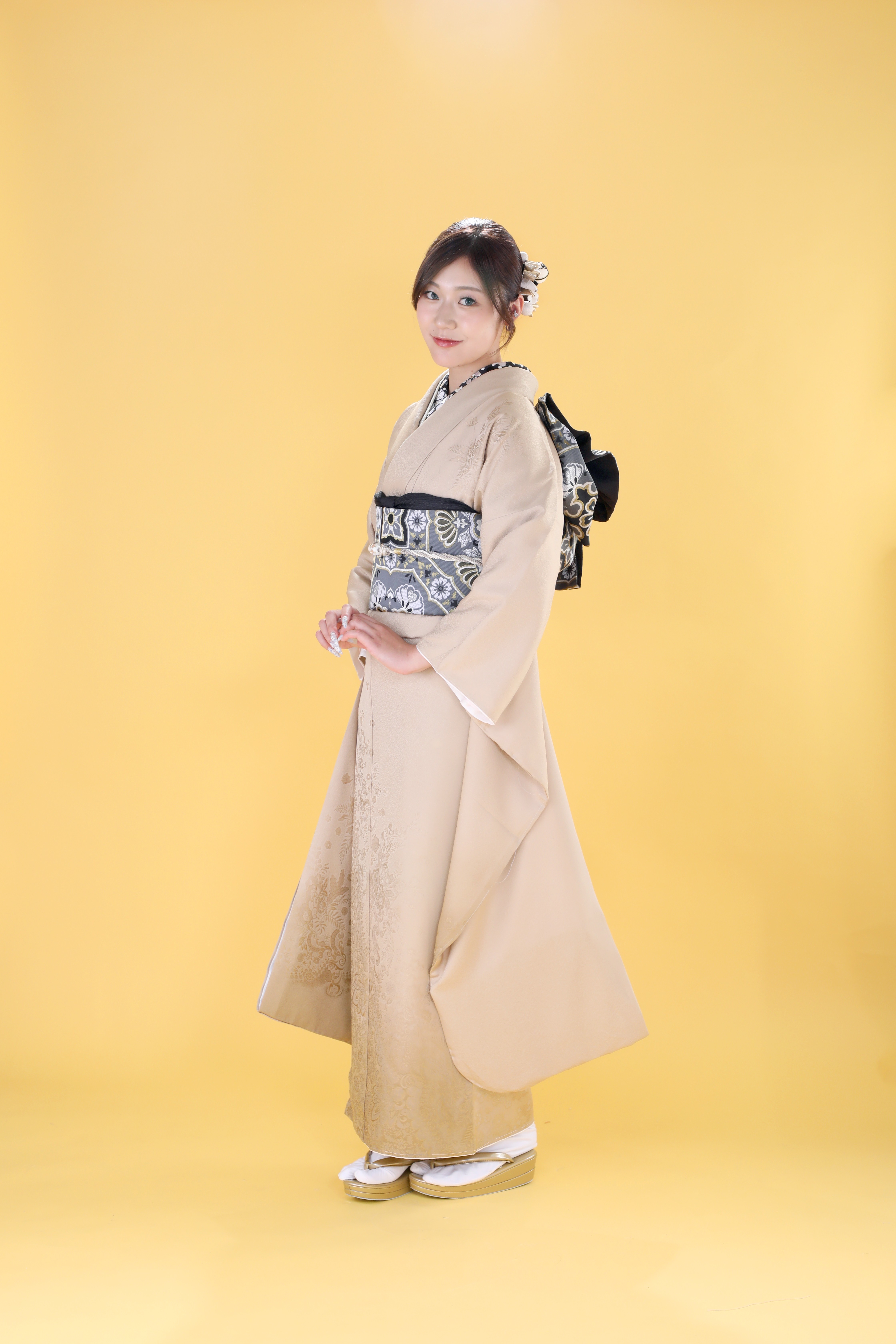 振袖レンタルNP755<br />247,500円<br />【サイズ】Free 成人式年度: 成人式2027年1月