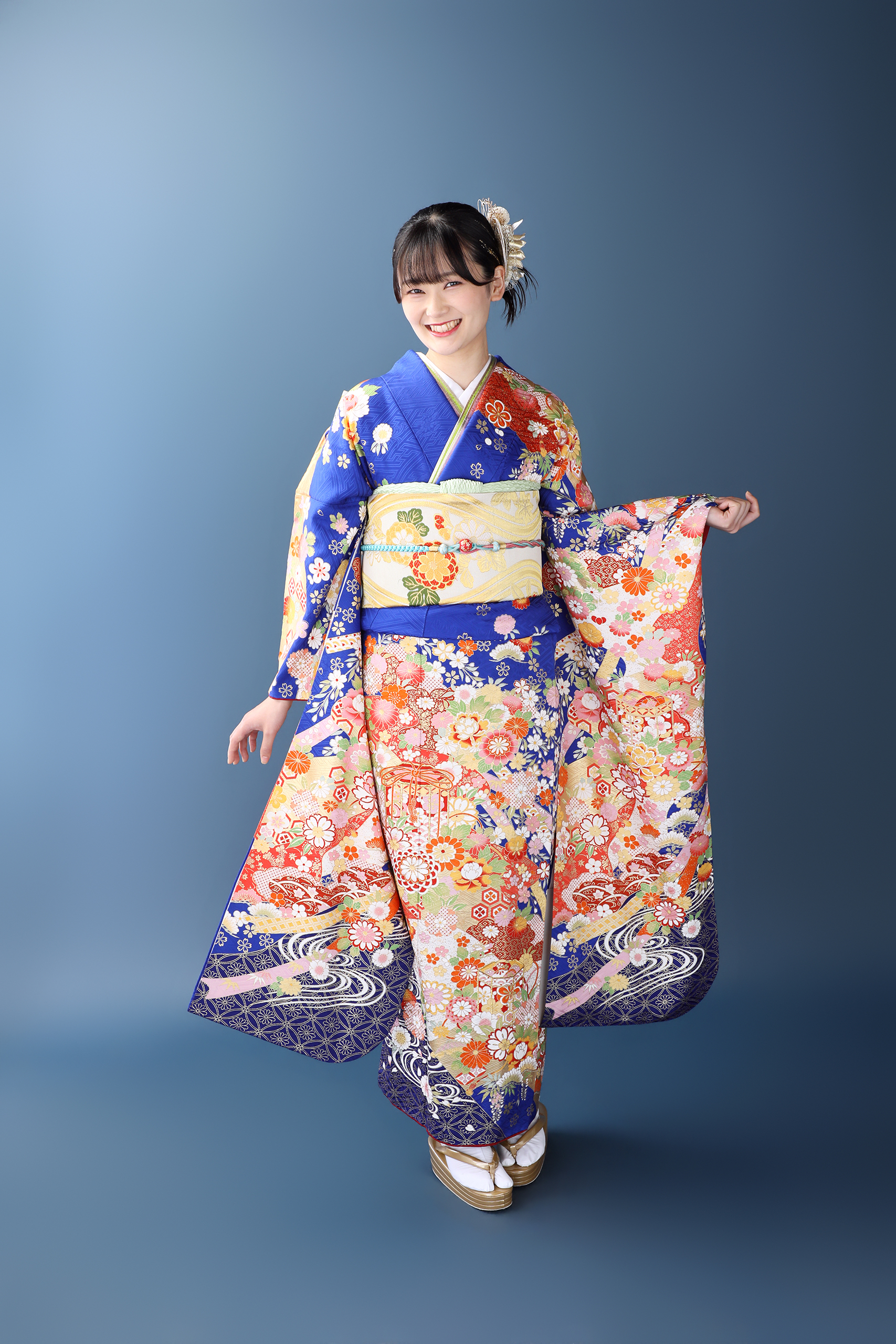 振袖レンタルNP33-<br />137,500円<br />【サイズ】Free