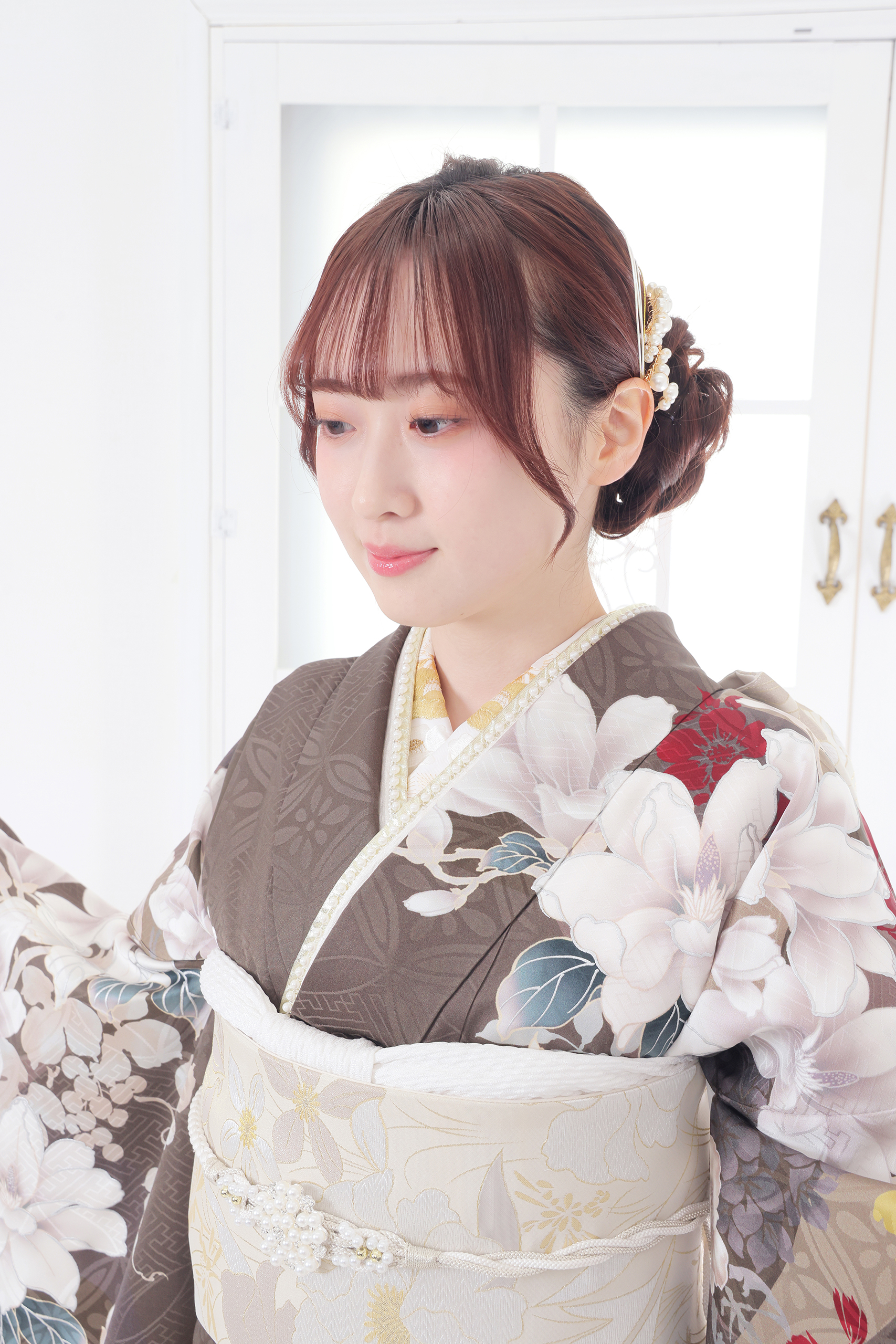 振袖レンタルNP55-<br />192,500<br />【サイズ】Free 成人式年度: 成人式2027年1月