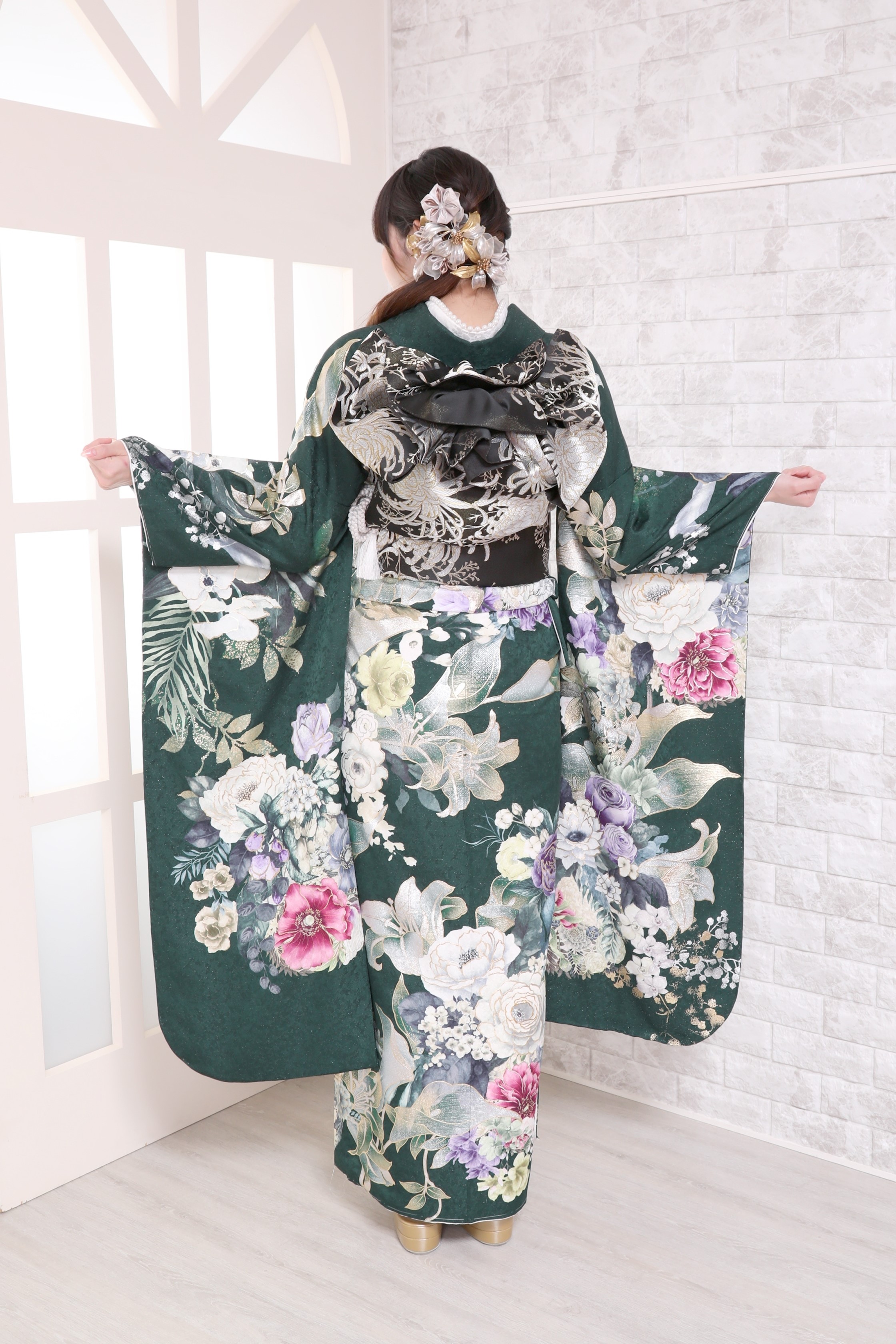 振袖レンタルNP875-<br />247,500円<br />【サイズ】Free 成人式年度: 成人式2027年1月