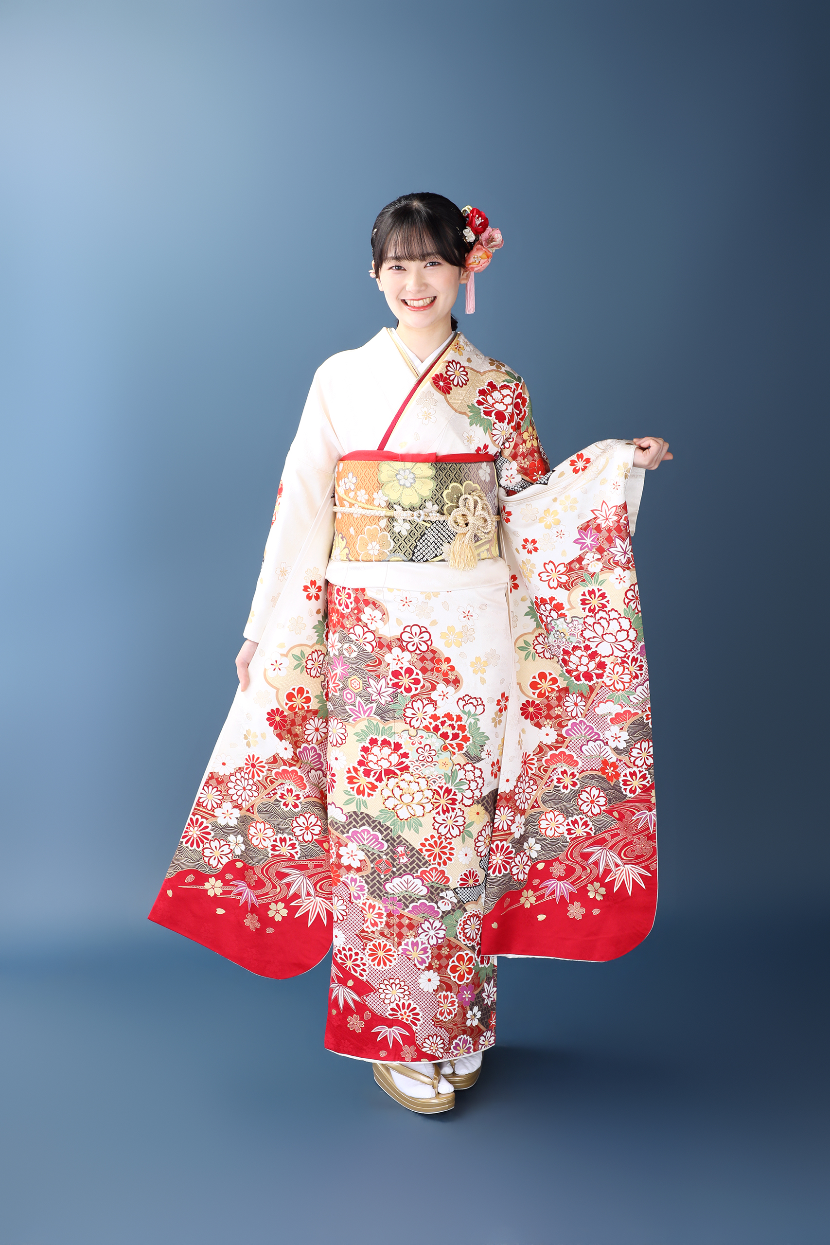 振袖レンタルNP42-<br />82,500円<br />【サイズ】Free