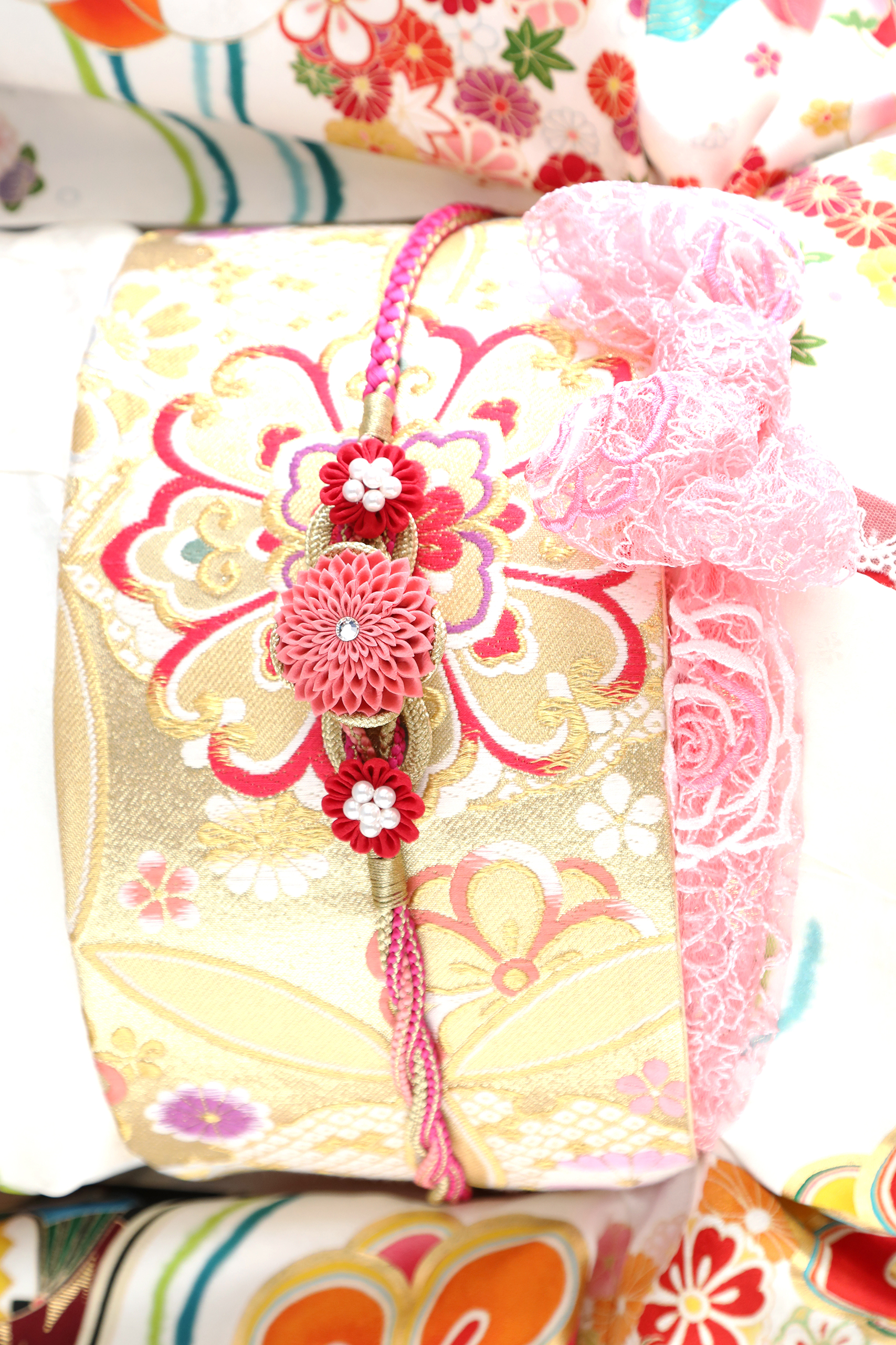 振袖レンタルNP17-<br />82,500円<br />【サイズ】Free 成人式年度: 成人式2027年1月