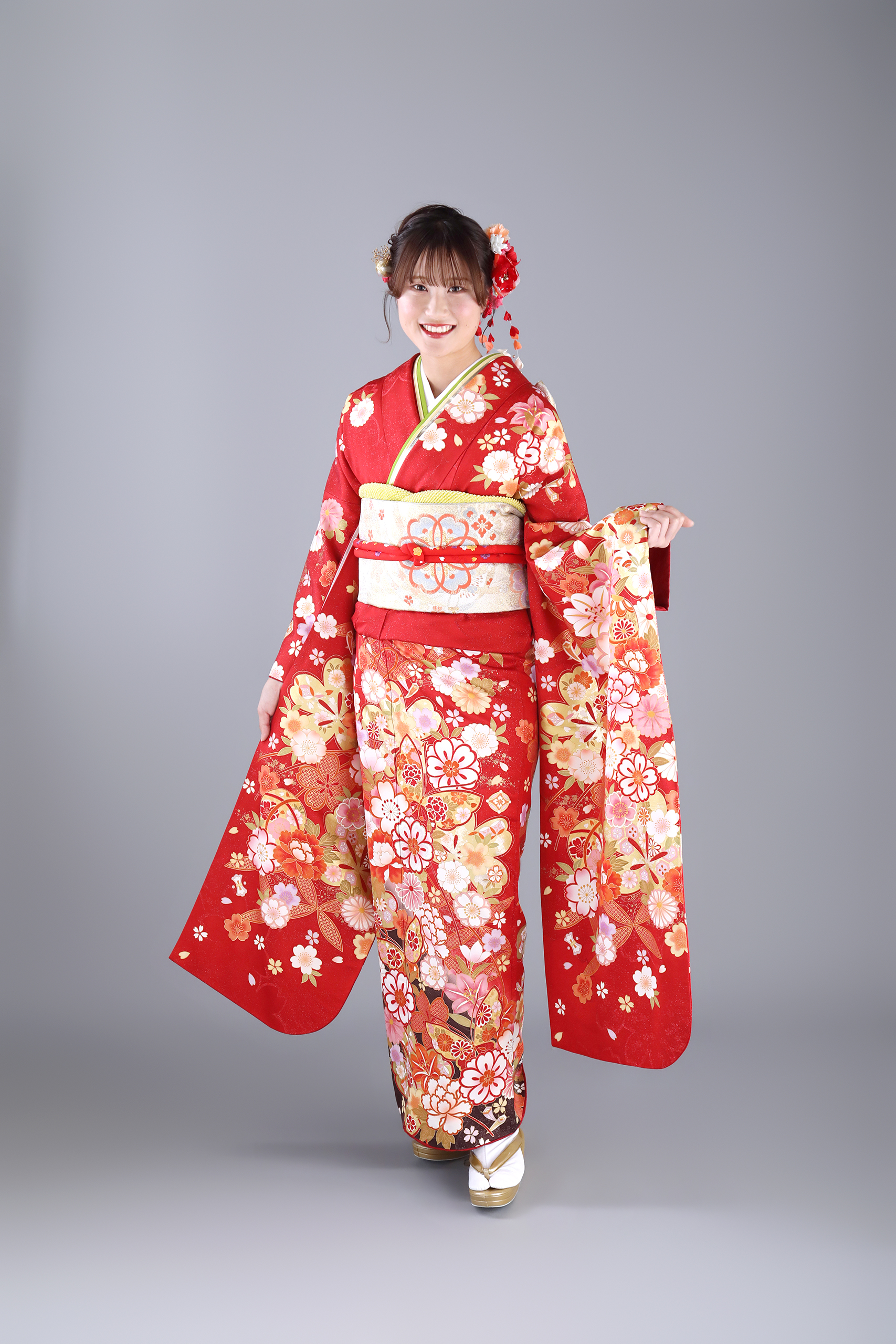 振袖レンタルNP34-<br />82,500円<br />【サイズ】Free