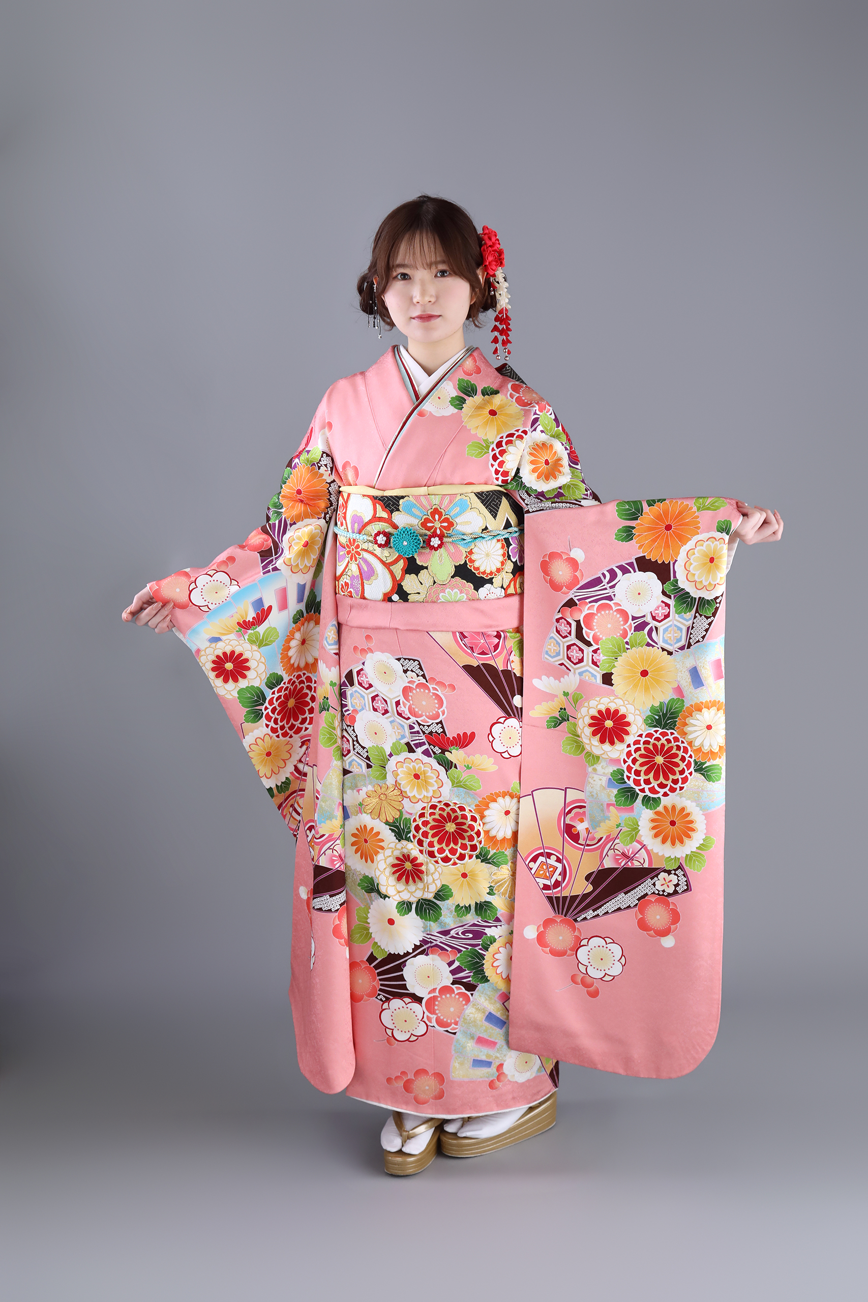 振袖レンタルNP1-<br />137,500円<br />　【サイズ】Free 成人式年度: 成人式2027年1月