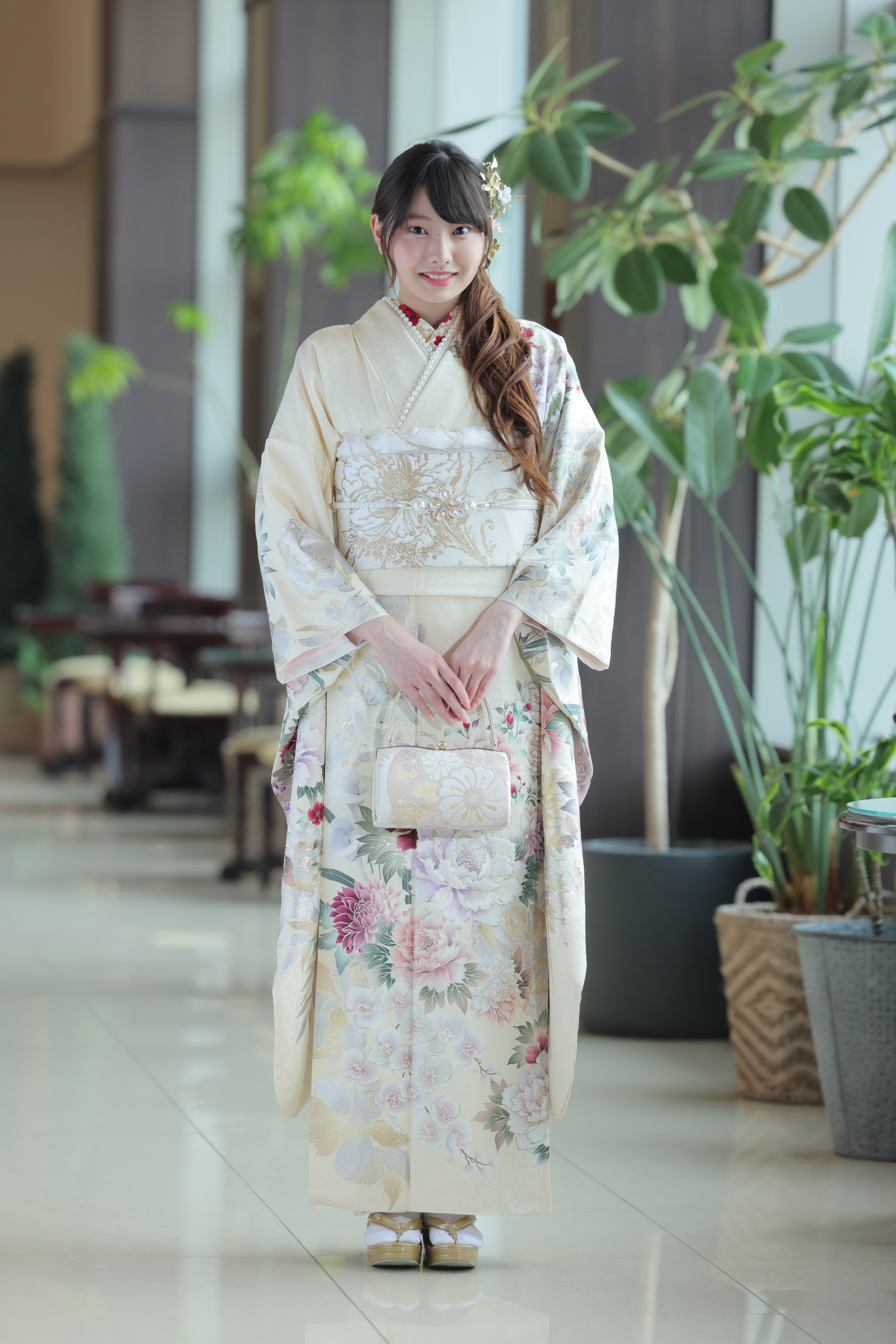 振袖レンタルNP68-<br />247,500円<br />【サイズ】Free 成人式年度: 成人式2027年1月