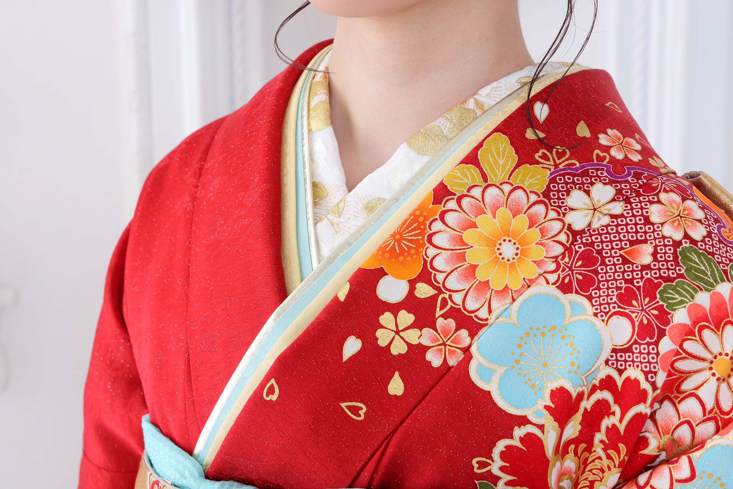 振袖レンタルNP80-<br />82,500円<br />【サイズ】Free 成人式年度: 成人式2027年1月