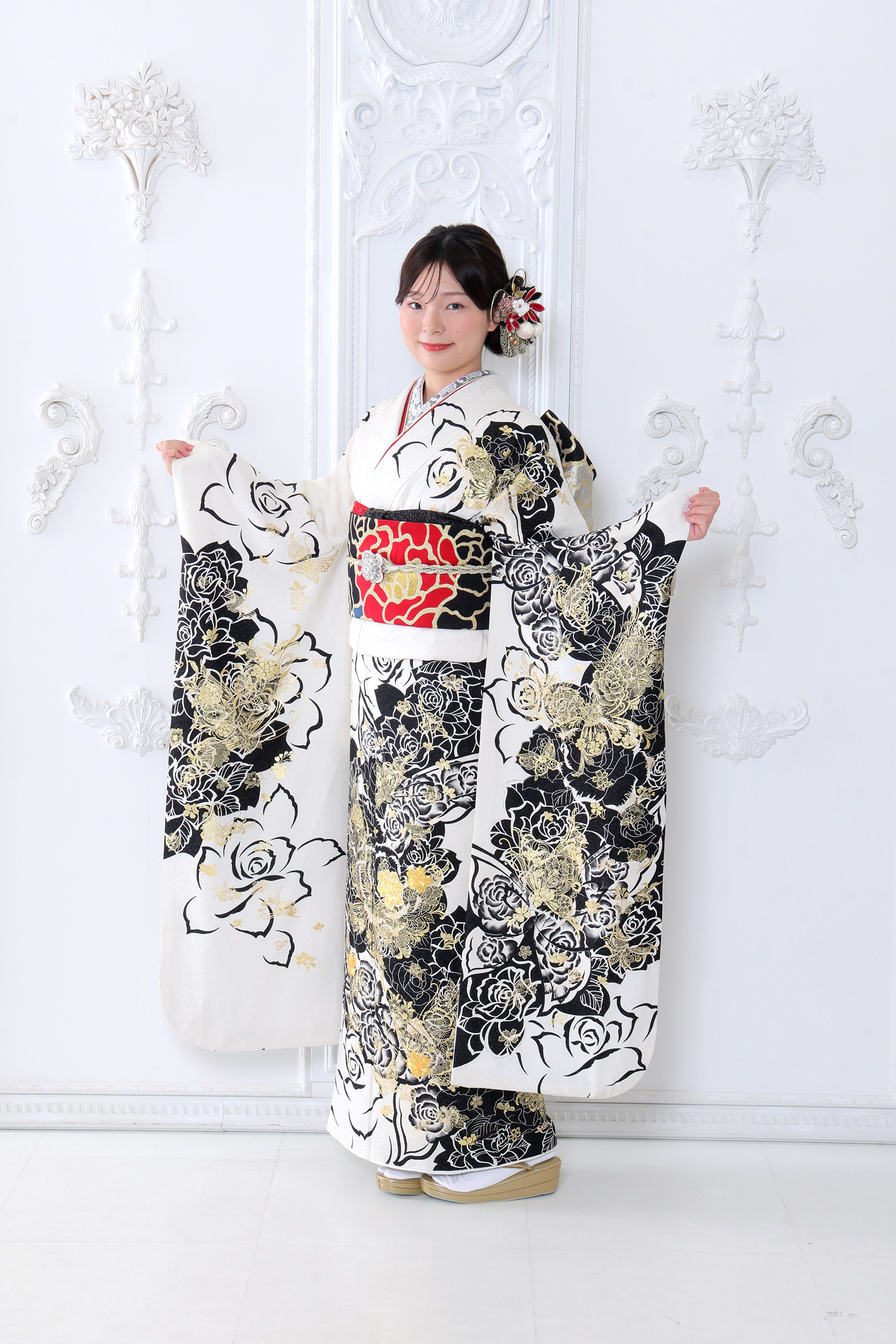 振袖レンタルNP95-<br />137,500円<br />【サイズ】Free