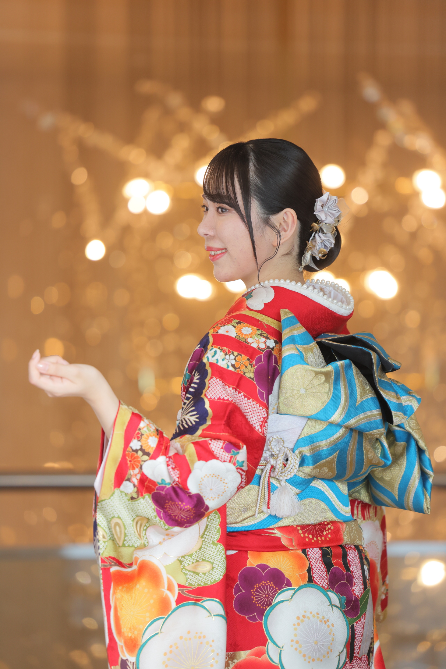 振袖レンタルNP67-<br />137,500円<br />【サイズ】Free 成人式年度: 成人式2027年1月