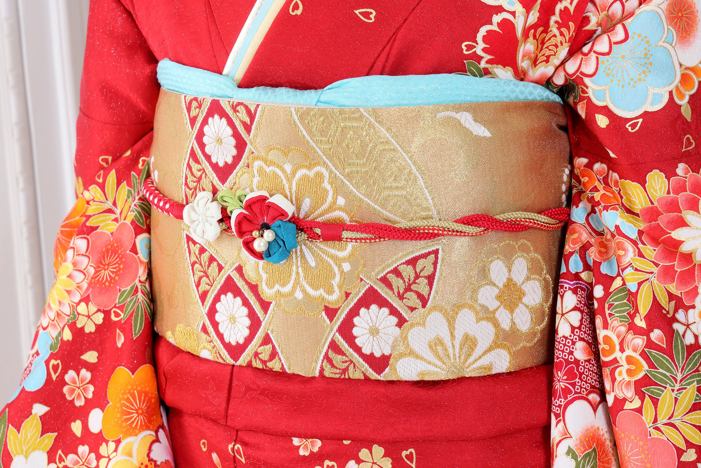 振袖レンタルNP80-<br />82,500円<br />【サイズ】Free 成人式年度: 成人式2027年1月