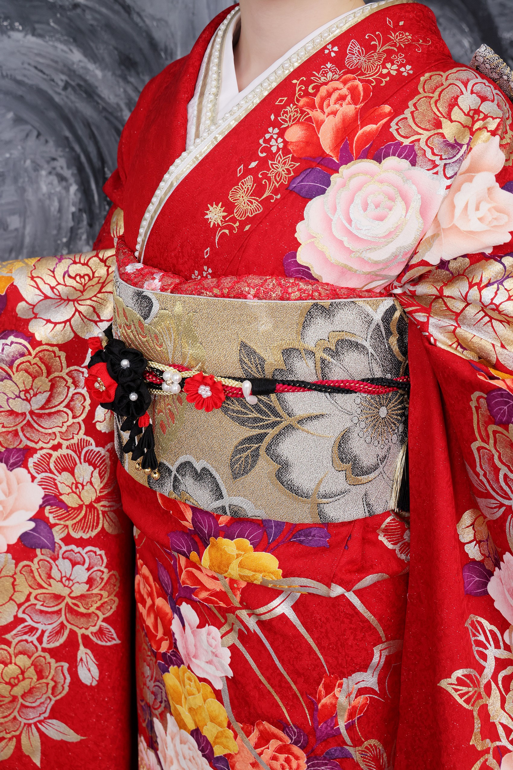 振袖レンタルNP64-<br />137,500円<br />【サイズ】Free 成人式年度: 成人式2027年1月