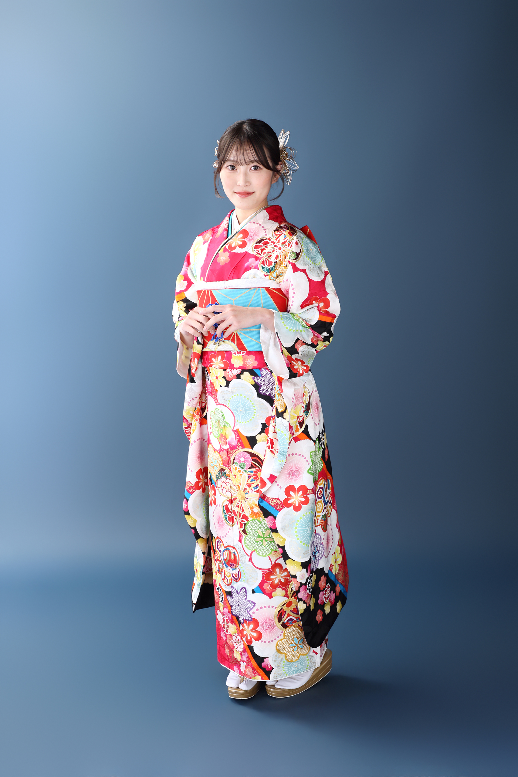 振袖レンタルNP21-<br />137,500円<br />【サイズ】Free 成人式年度: 成人式2027年1月