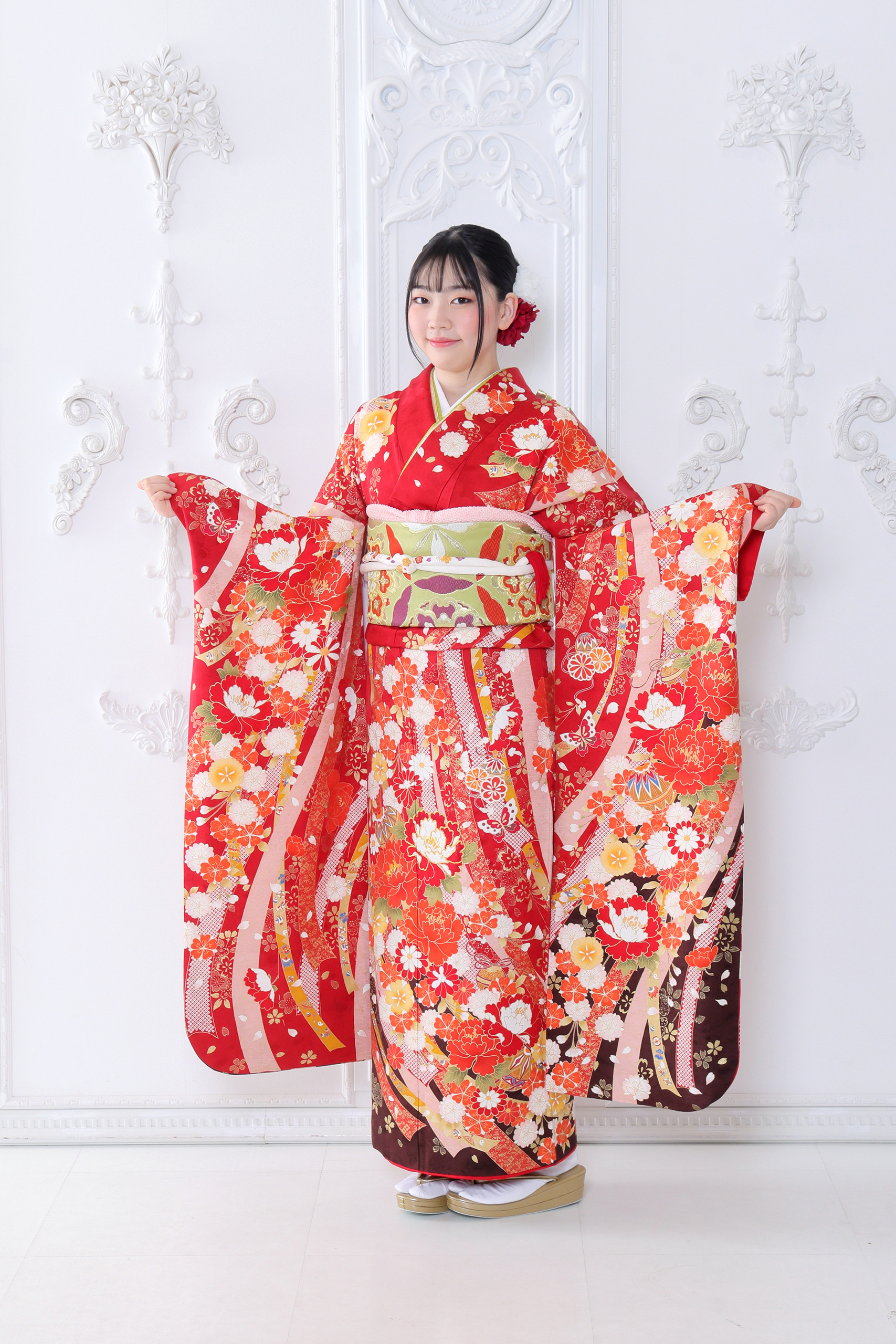 振袖レンタルNP101-<br />137,500円<br />【サイズ】Free