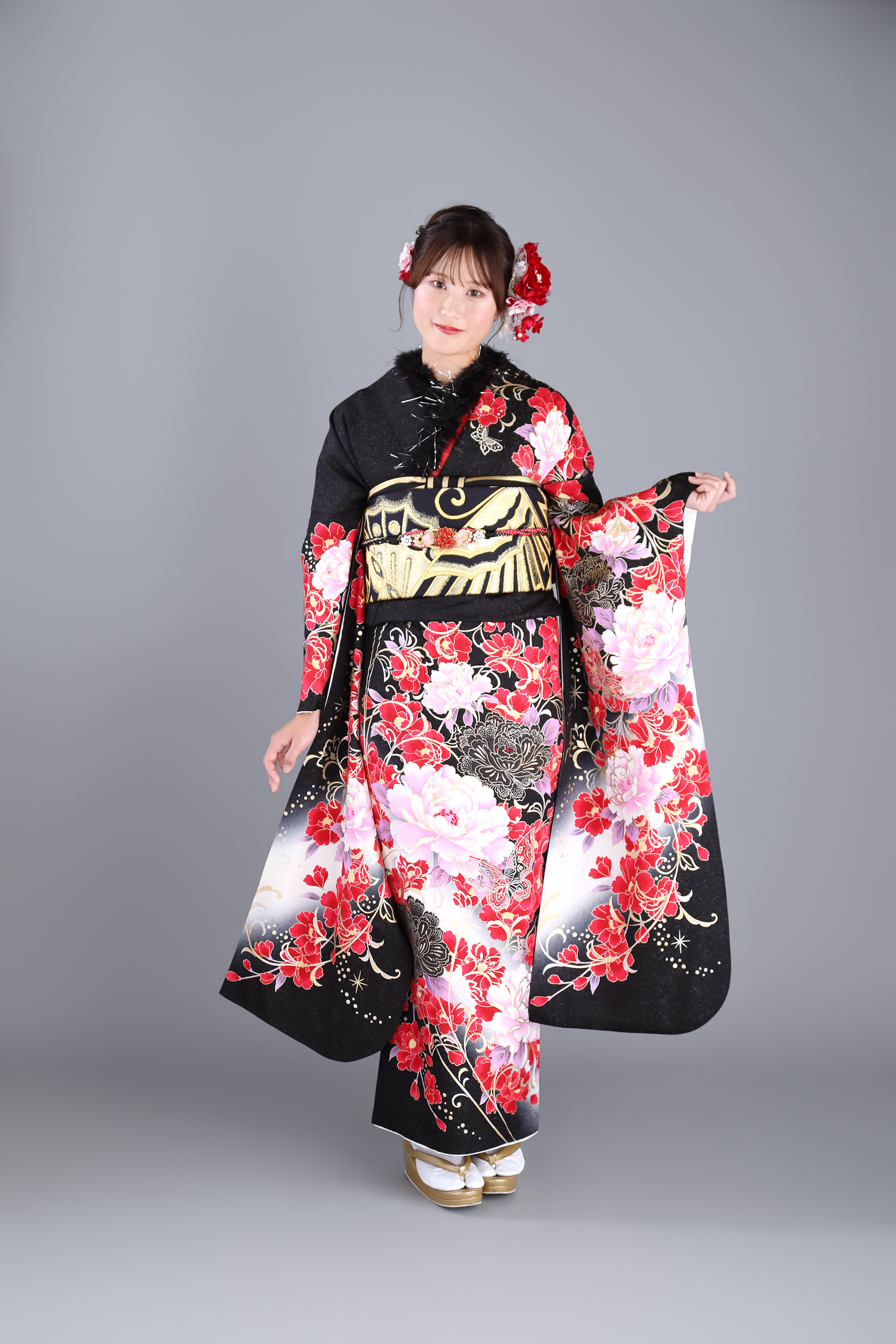 振袖レンタルNP36-<br />137,500円<br />【サイズ】Free