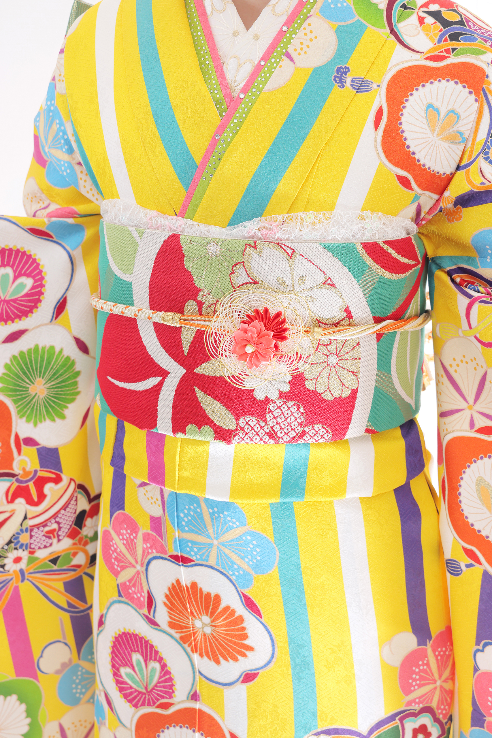 振袖レンタルNP54-<br />137,500円<br />【サイズ】Free 成人式年度: 成人式2027年1月