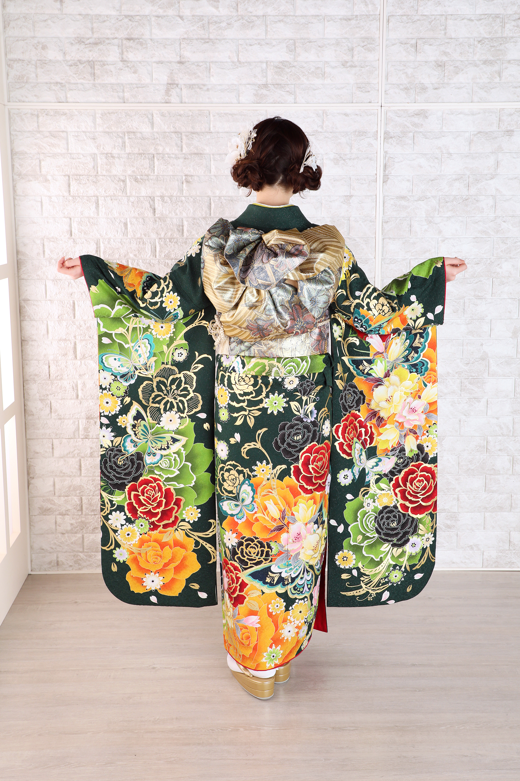 振袖レンタルNP8-<br />82,500円<br />【サイズ】Free 成人式年度: 成人式2027年1月