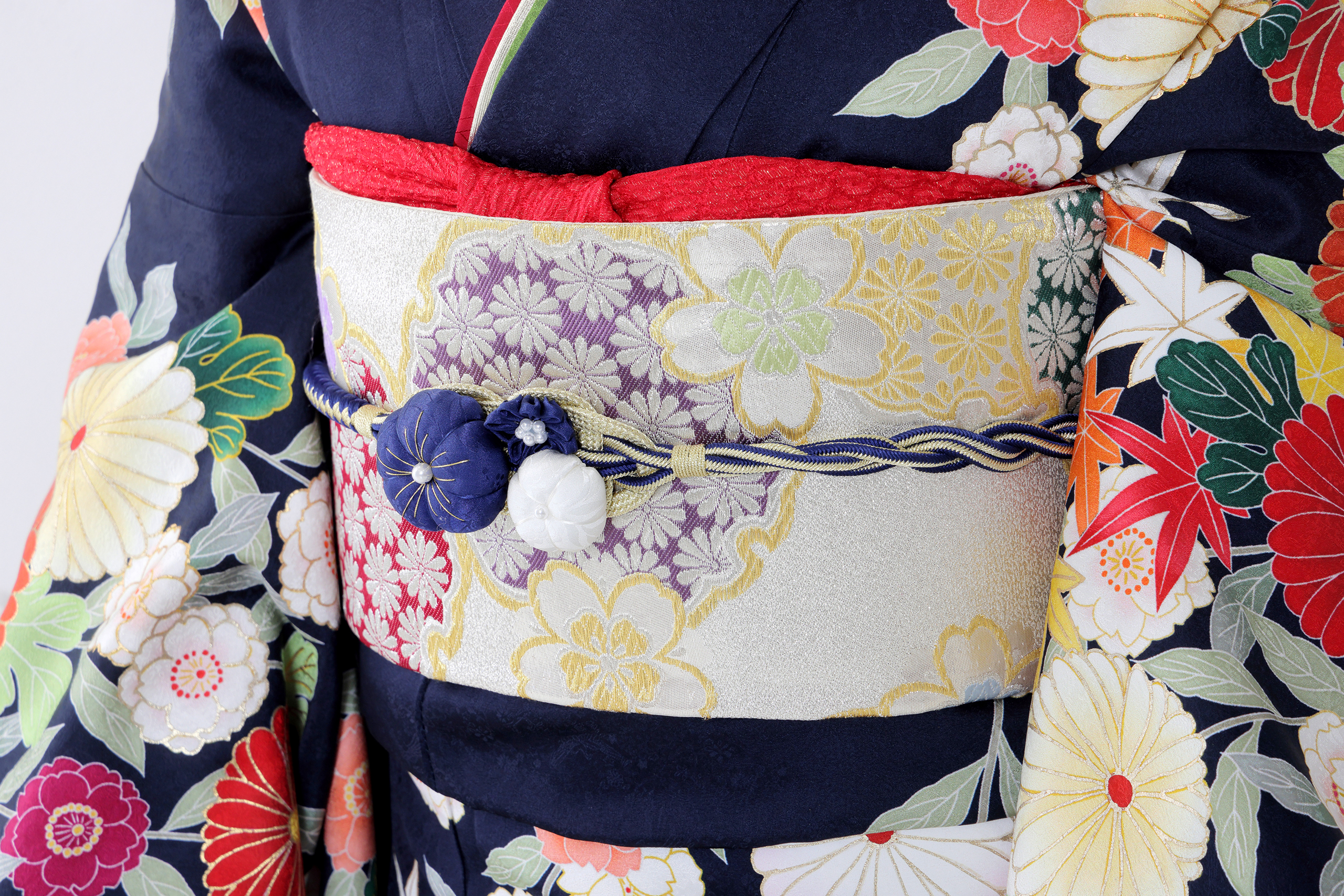 振袖レンタルNP78-<br />137,500円<br />【サイズ】Free 成人式年度: 成人式2027年1月