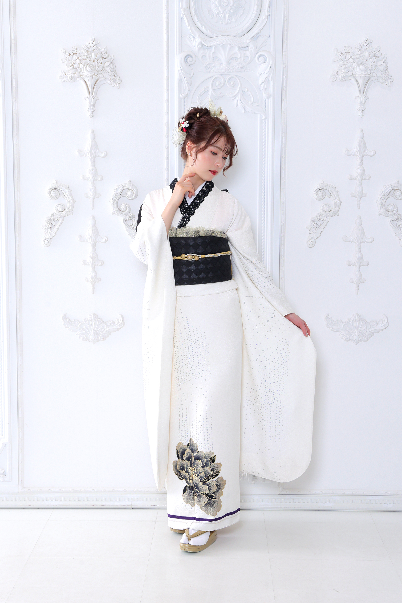 振袖レンタルNP102-<br />192,500円<br />【サイズ】Free 成人式年度: 成人式2027年1月