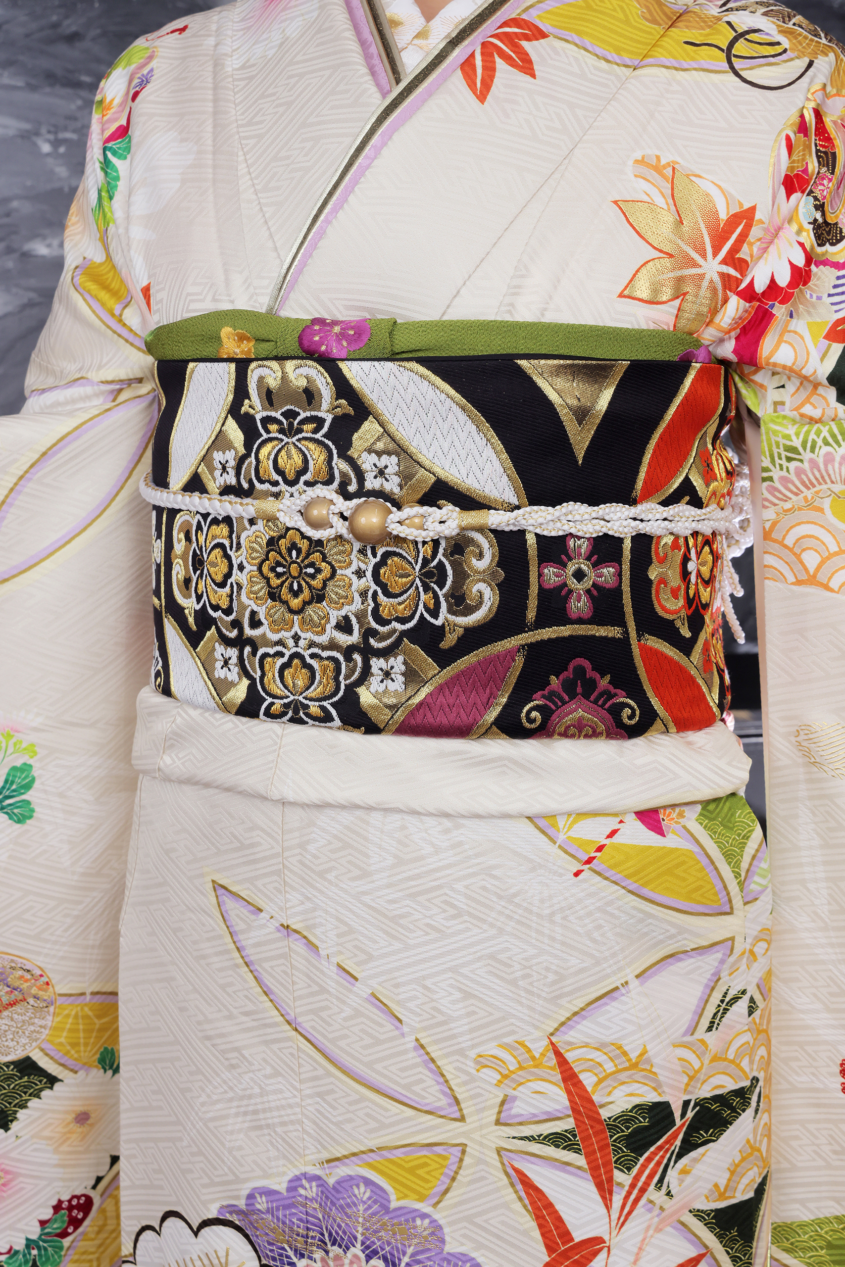 振袖レンタルNP62-<br />137,500円<br />【サイズ】Free 成人式年度: 成人式2027年1月