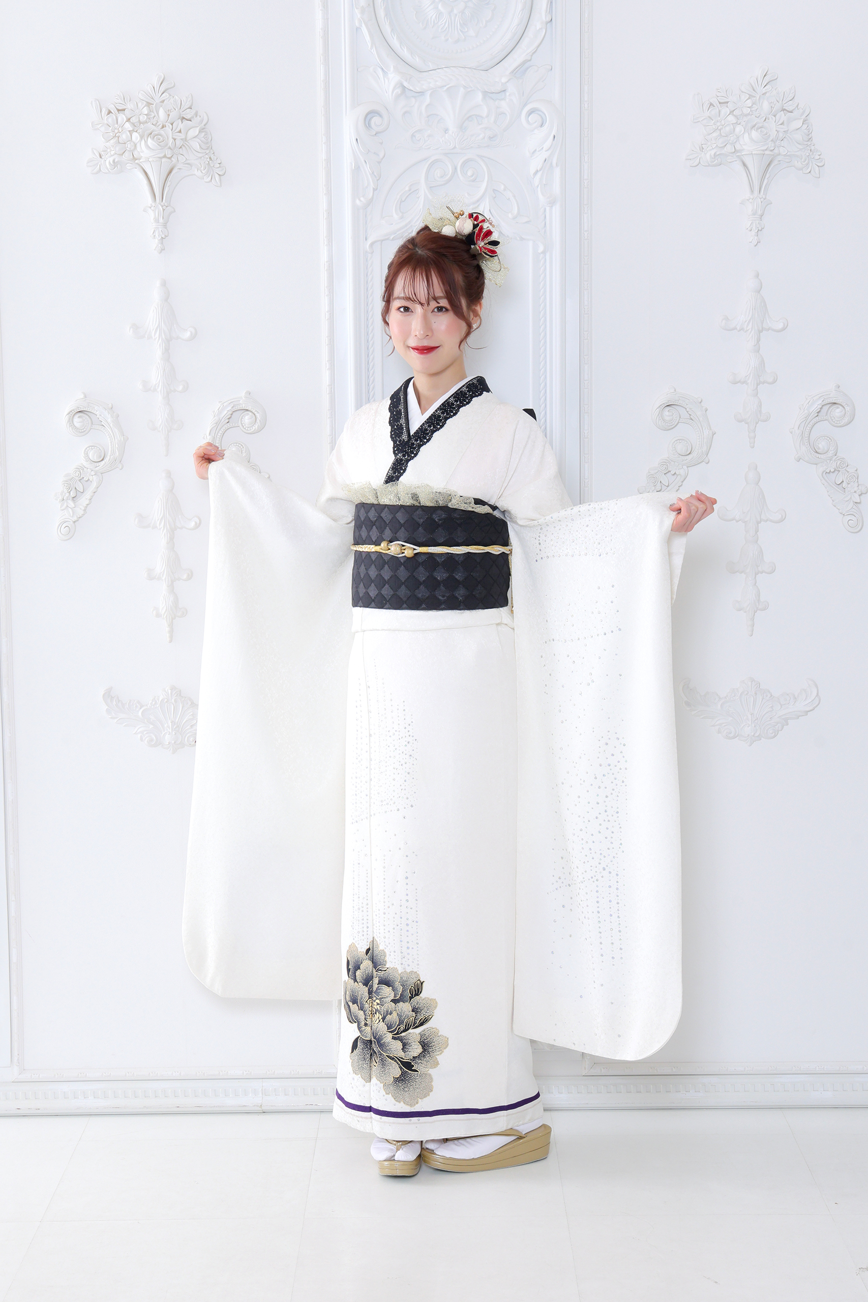 振袖レンタルNP102-<br />192,500円<br />【サイズ】Free