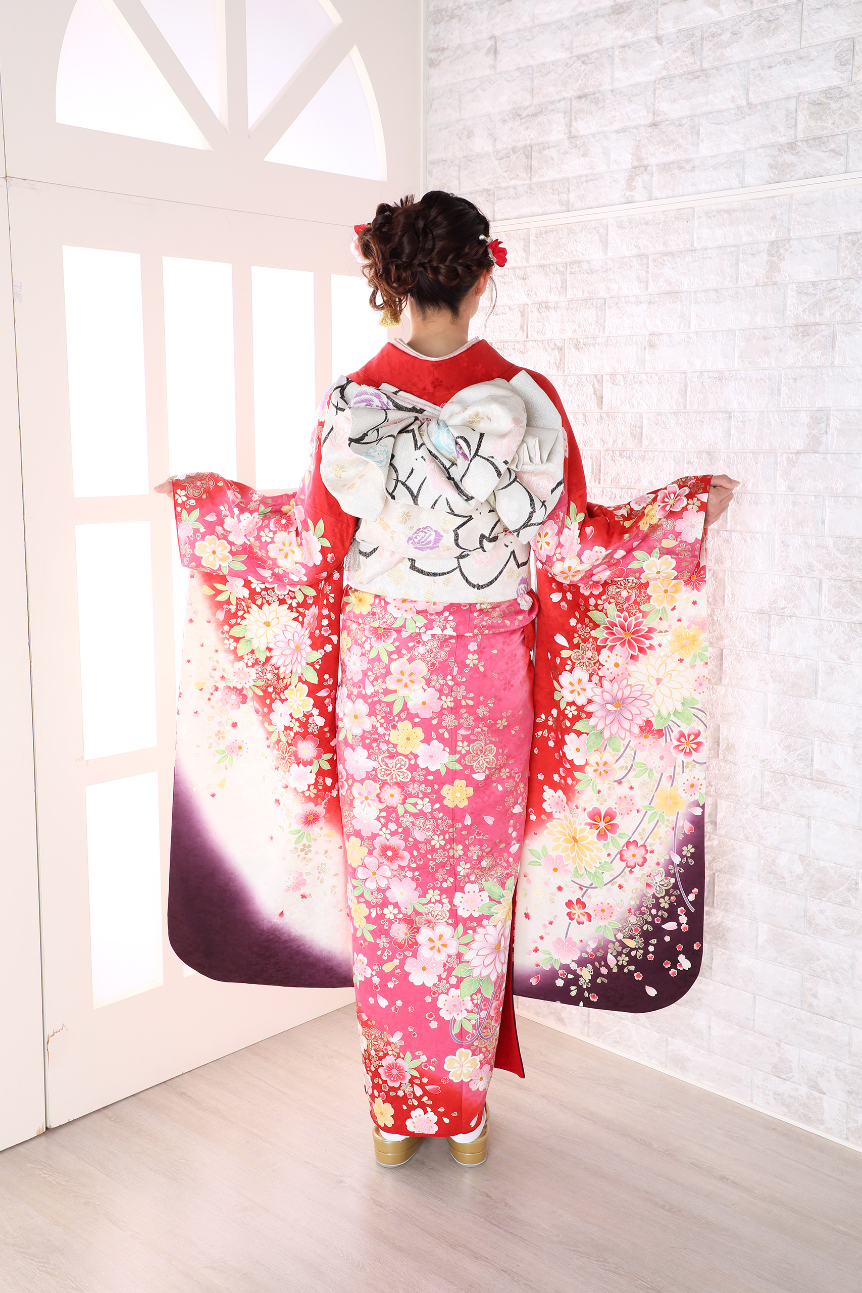 振袖レンタルNP30-<br />82,500円<br />【サイズ】Free 成人式年度: 成人式2027年1月