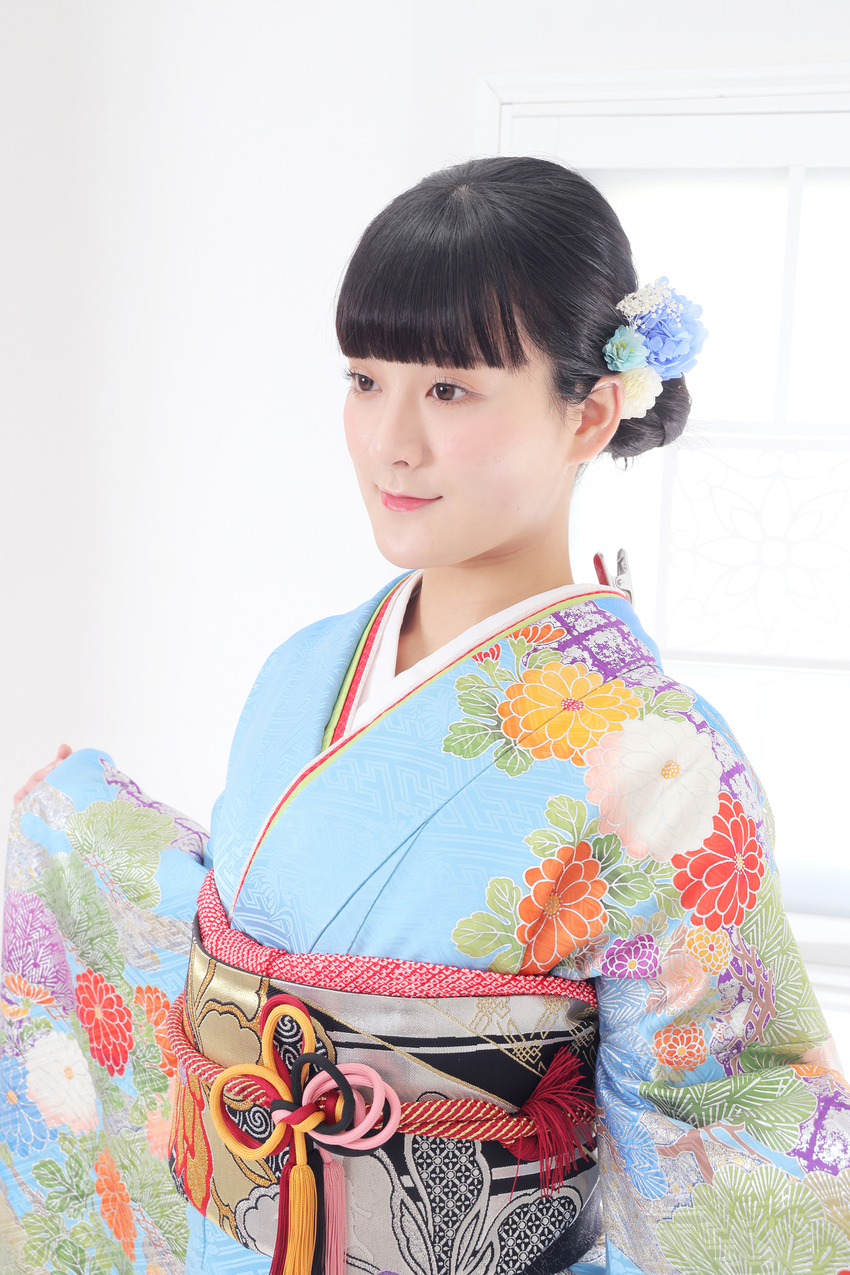 振袖レンタルNP56-<br />137,500円<br />【サイズ】Free 成人式年度: 成人式2027年1月