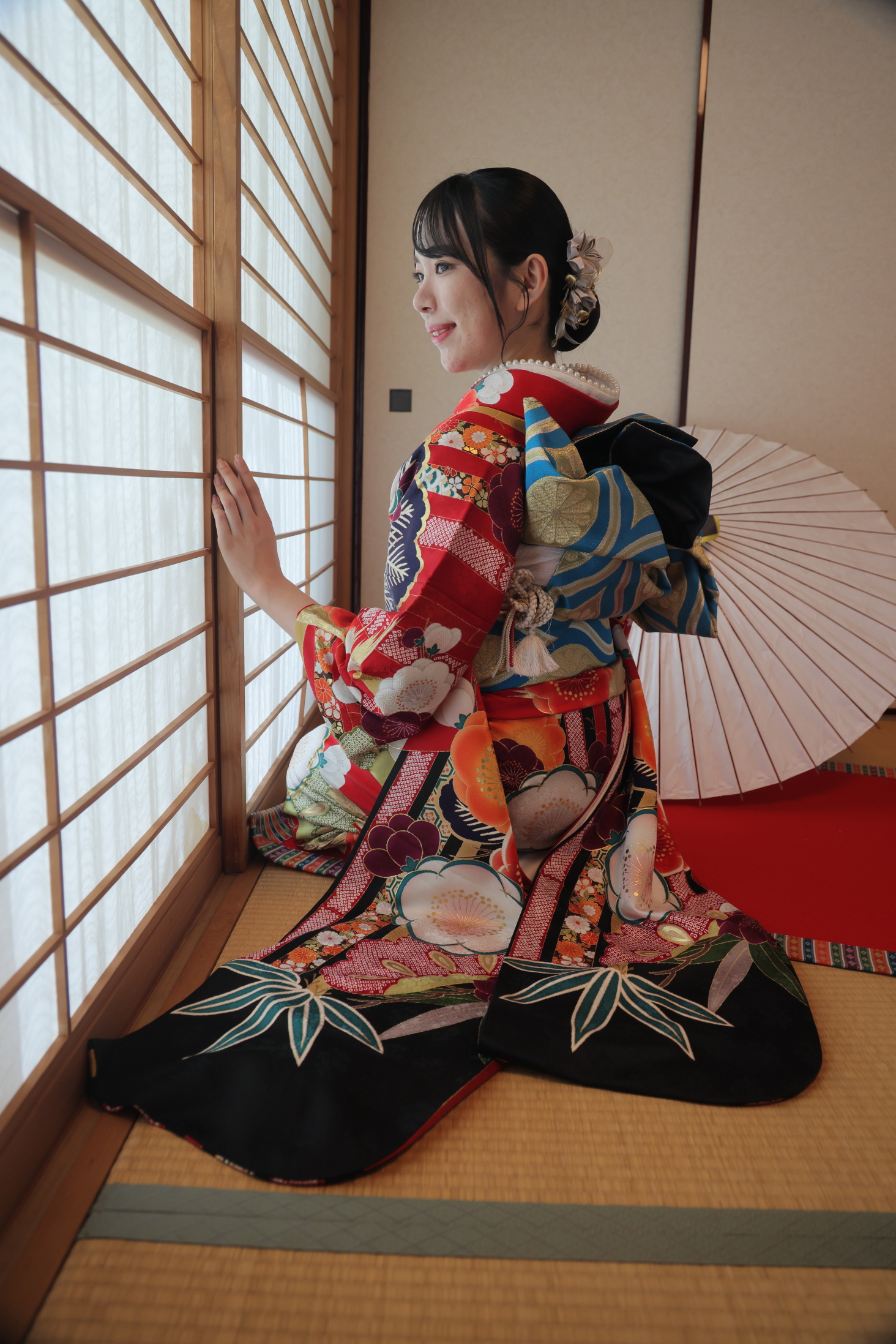 振袖レンタルNP67-<br />137,500円<br />【サイズ】Free 成人式年度: 成人式2027年1月