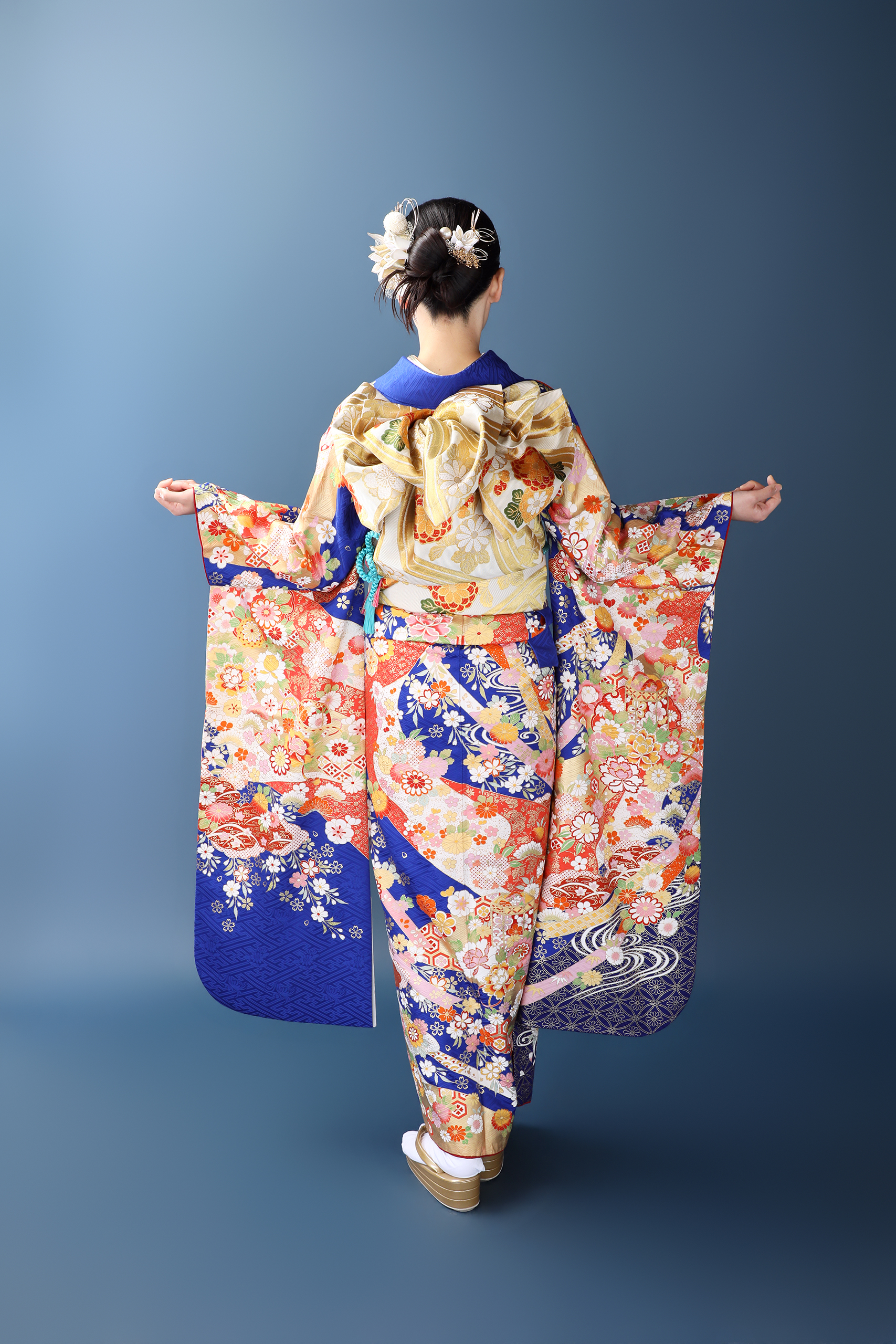 振袖レンタルNP33-<br />137,500円<br />【サイズ】Free 成人式年度: 成人式2027年1月