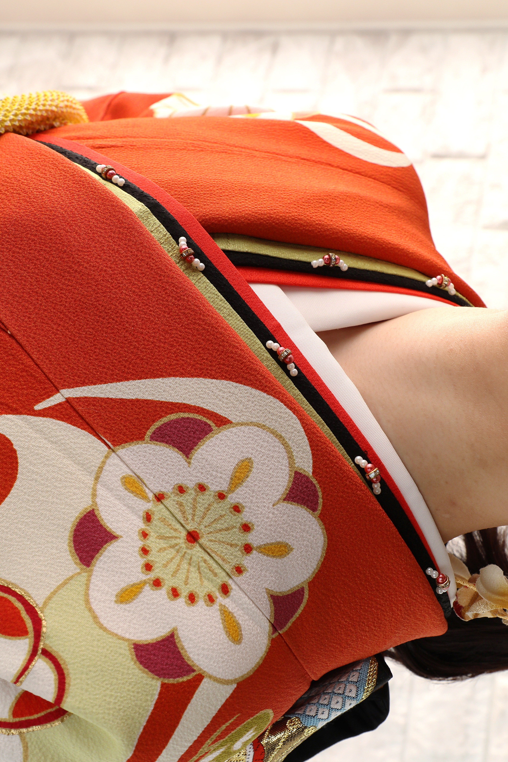 振袖レンタルNP45-<br />137,500円<br />【サイズ】Free 成人式年度: 成人式2027年1月