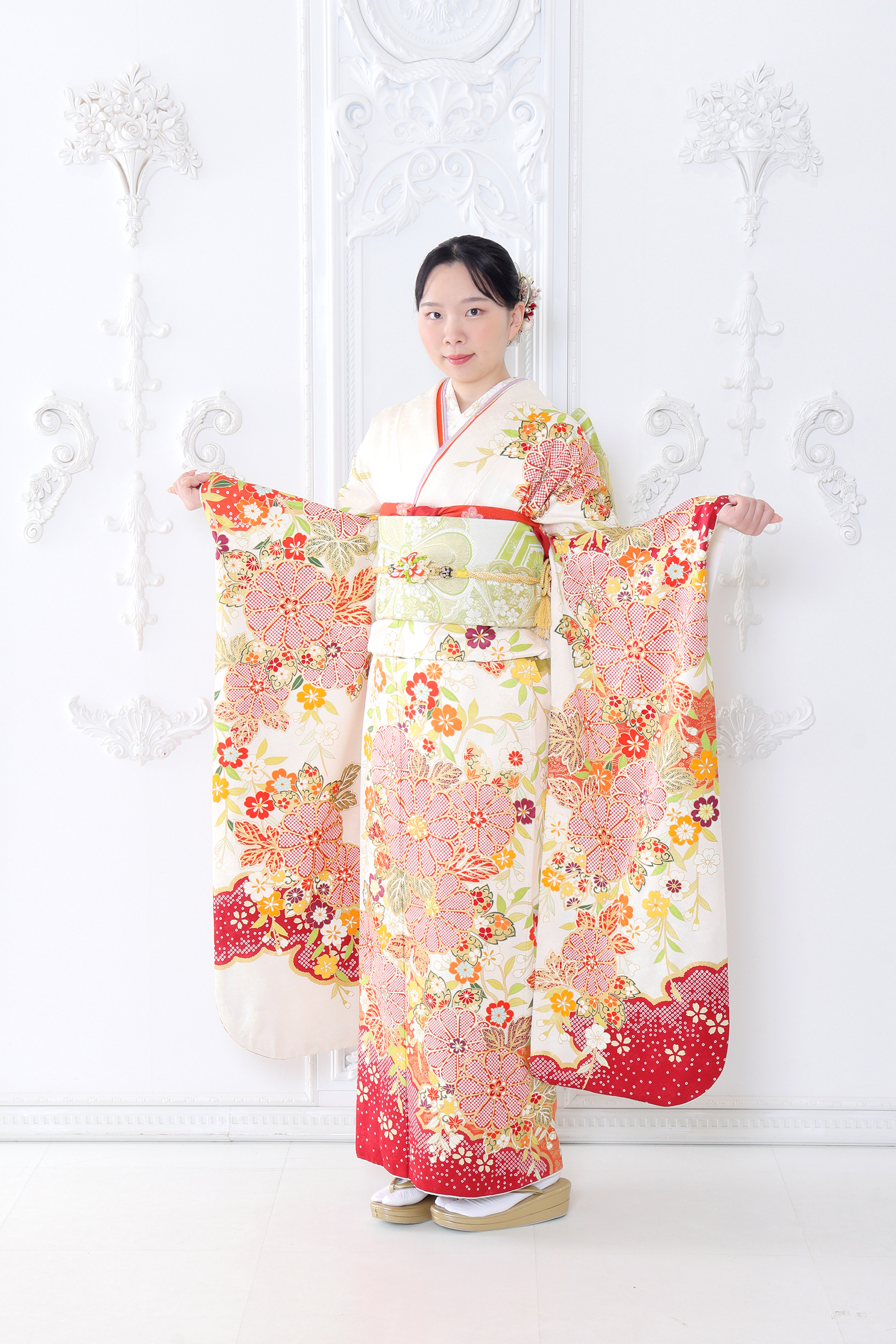 振袖レンタルNP93-<br />82,500円<br />【サイズ】Free