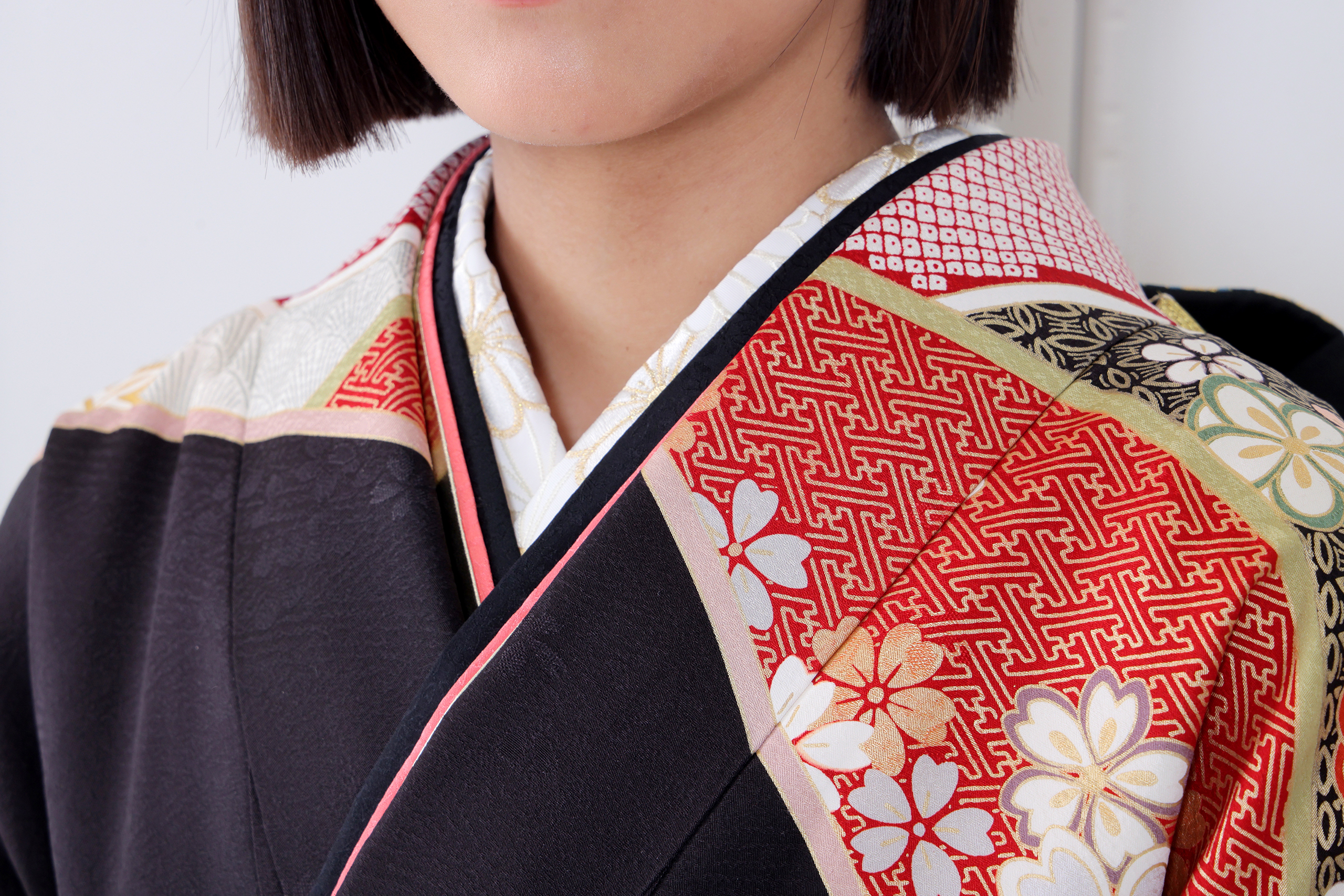 振袖レンタルNP100-<br />137,500円<br />【サイズ】Free 成人式年度: 成人式2027年1月