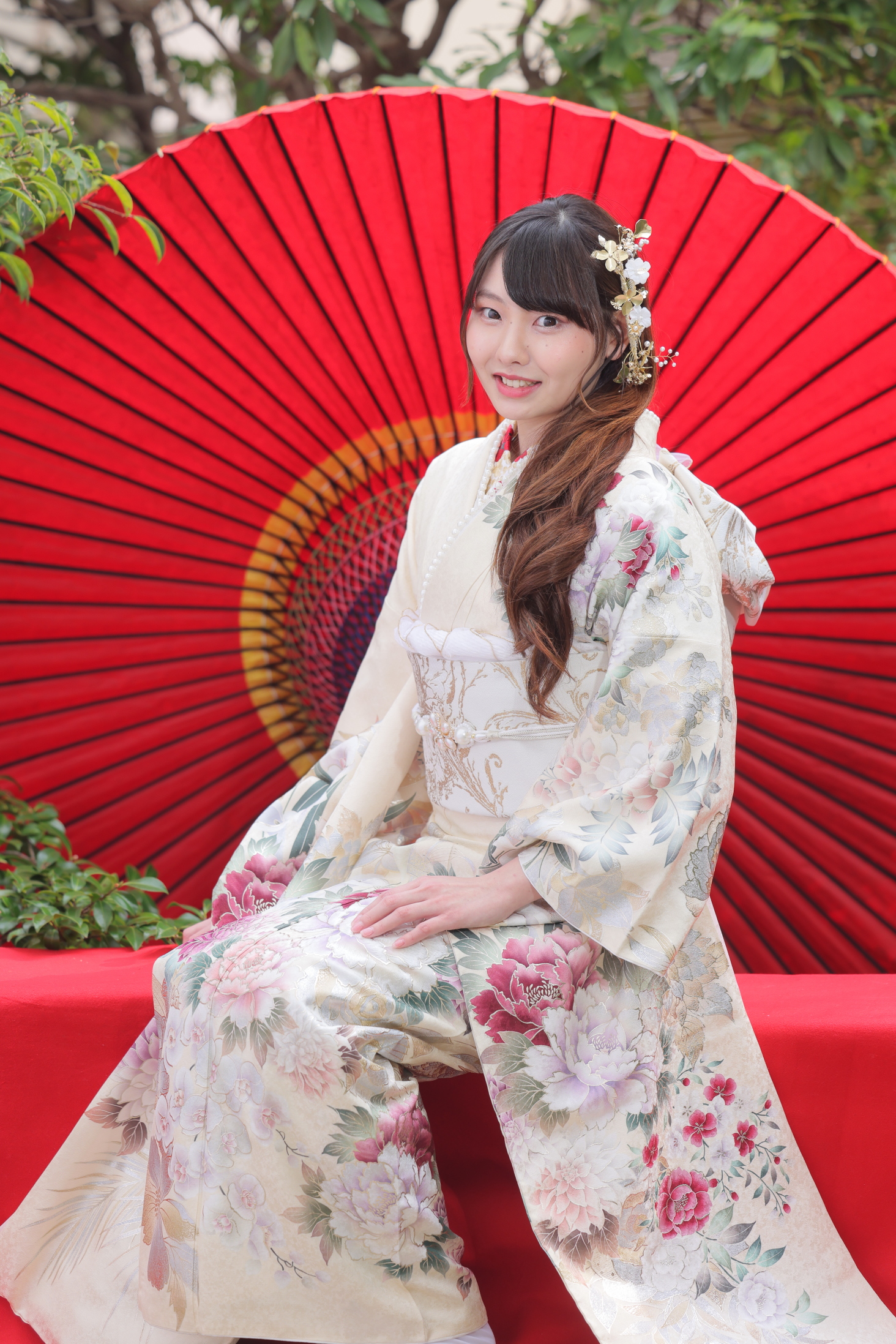 振袖レンタルNP68-<br />247,500円<br />【サイズ】Free 成人式年度: 成人式2027年1月