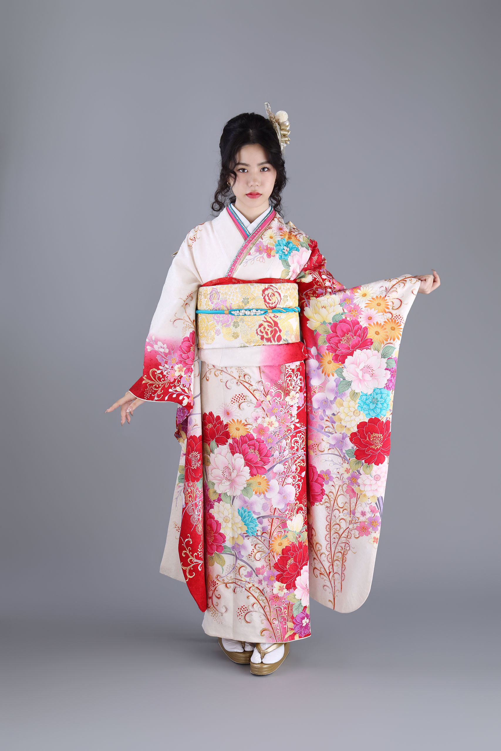 振袖レンタルNP6-<br />82,500円<br />　【サイズ】Free