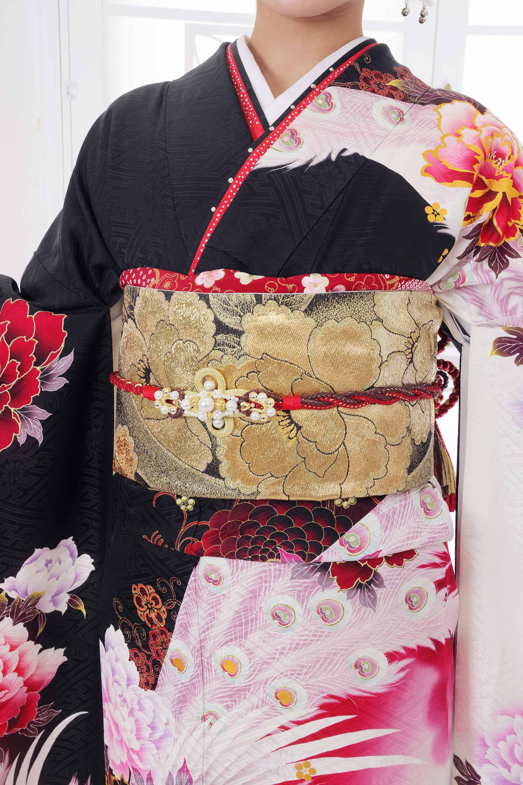 振袖レンタルNP59-<br />137,500円<br />【サイズ】Free 成人式年度: 成人式2027年1月