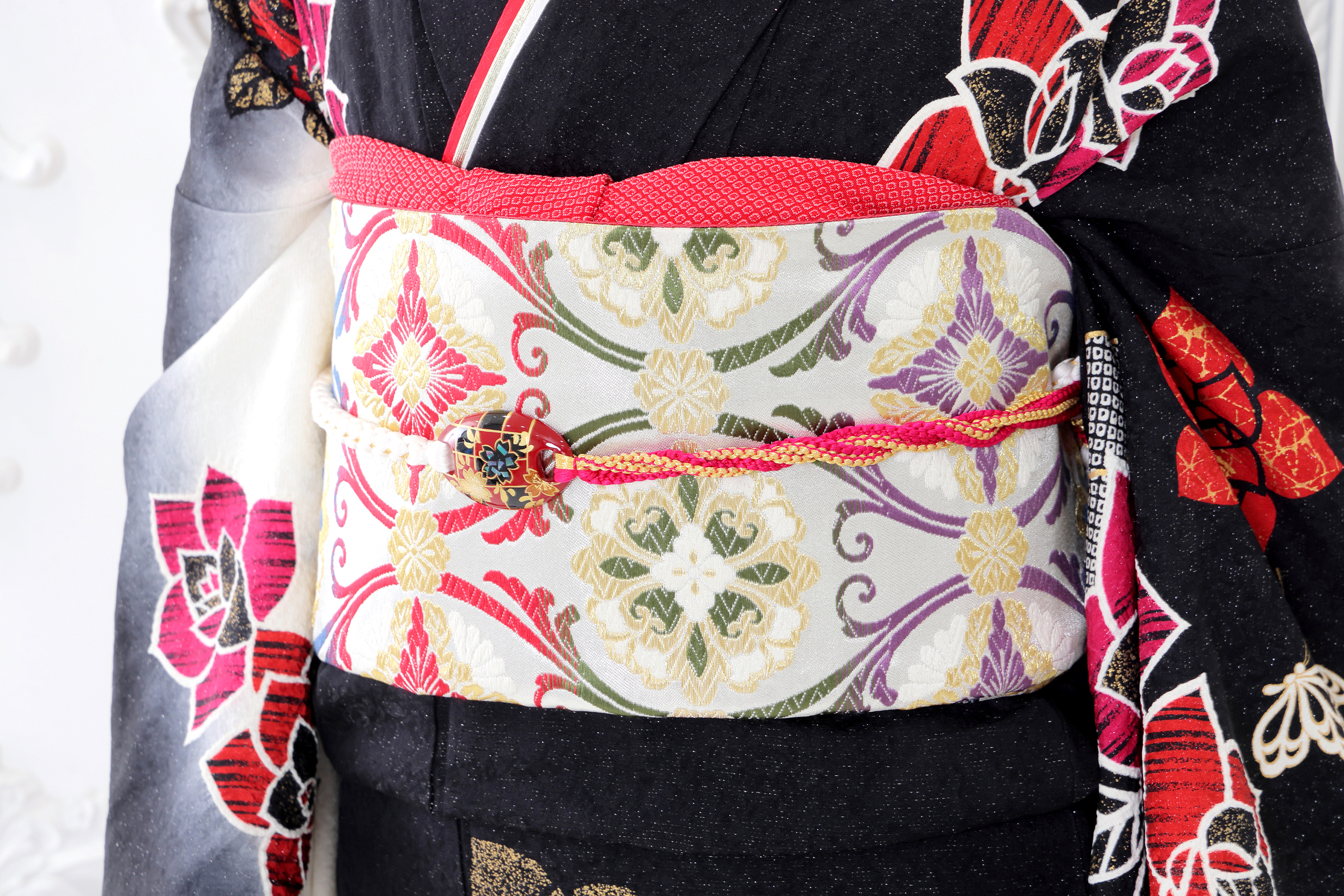 振袖レンタルNP89-<br />137,500円<br />【サイズ】Free 成人式年度: 成人式2027年1月