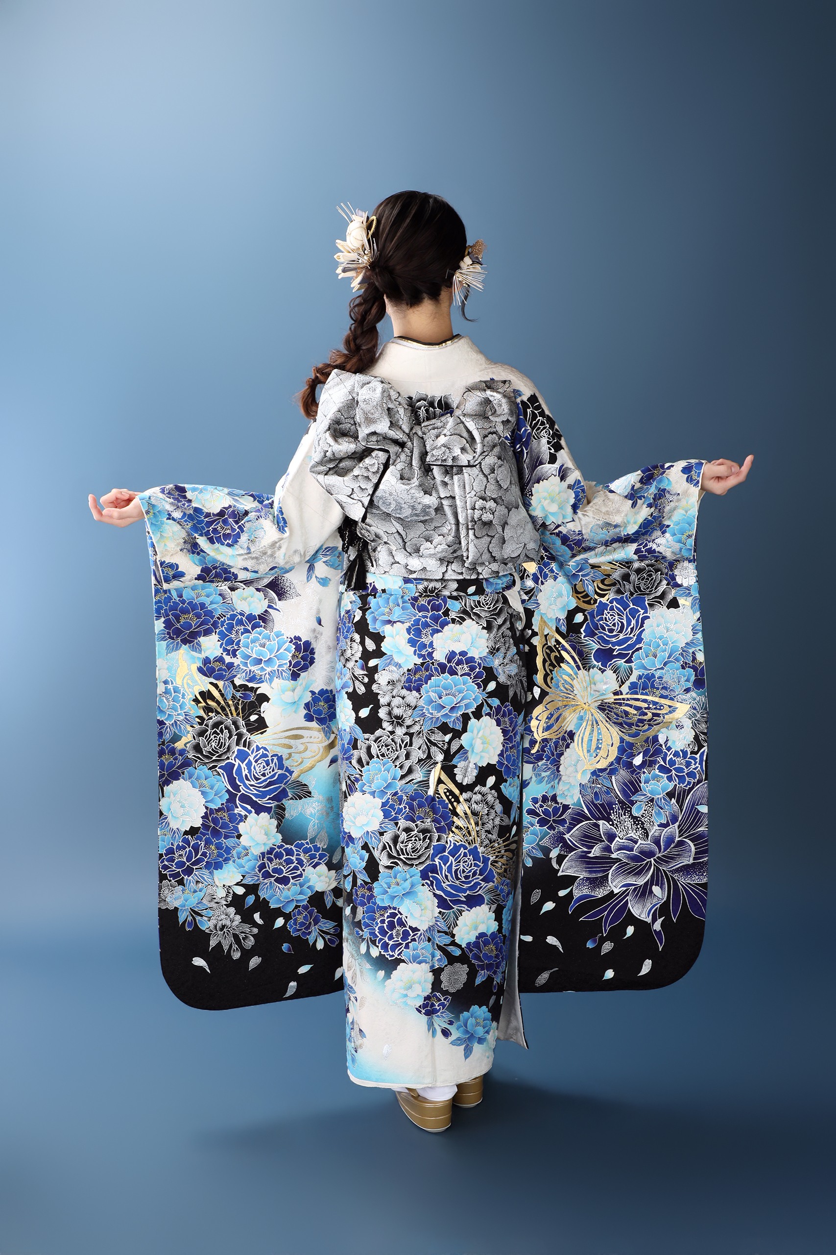 振袖レンタルNP7-<br />137,500円<br />【サイズ】Free 成人式年度: 成人式2027年1月