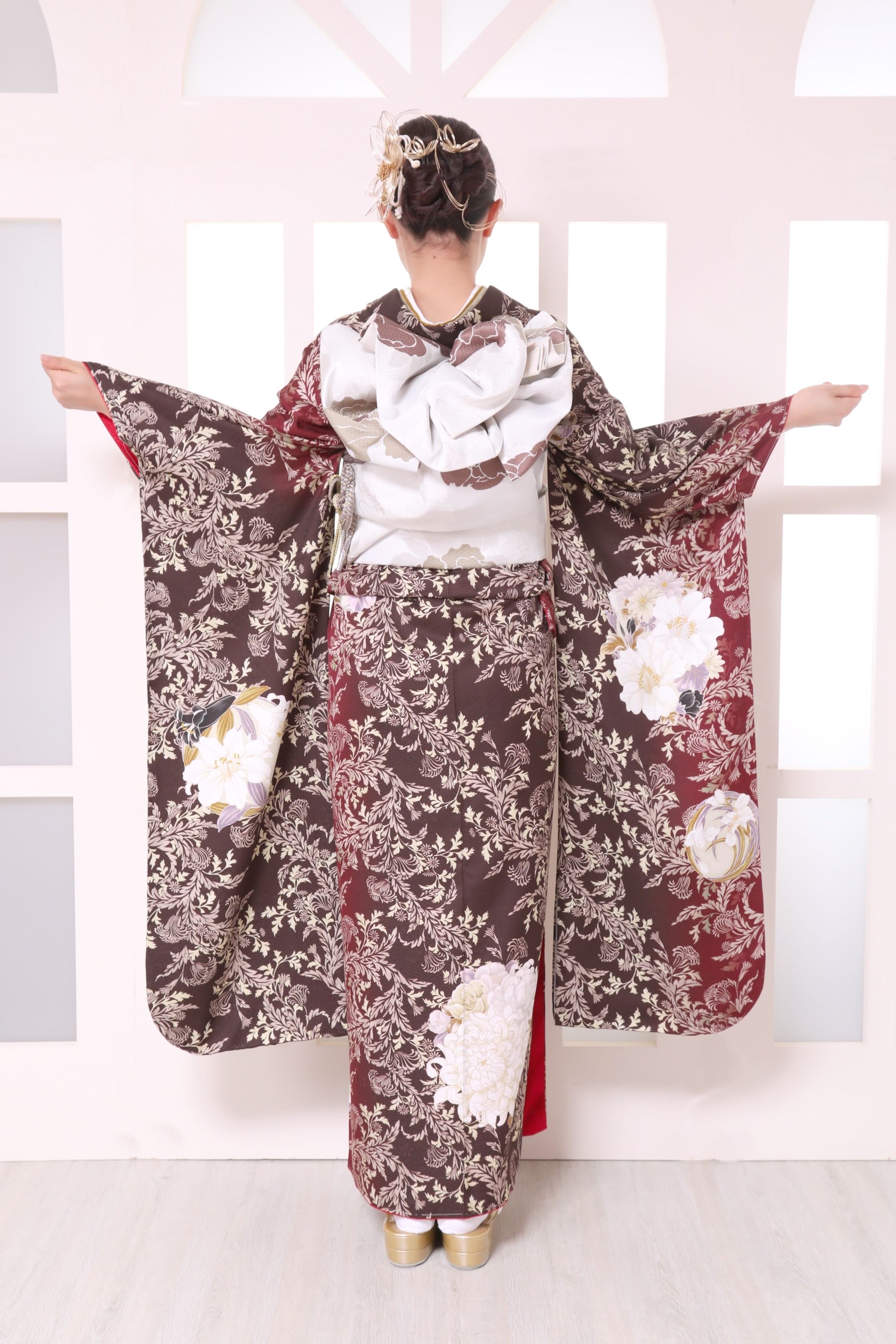 振袖レンタルNP815-<br />247,500円<br />【サイズ】Free 成人式年度: 成人式2027年1月