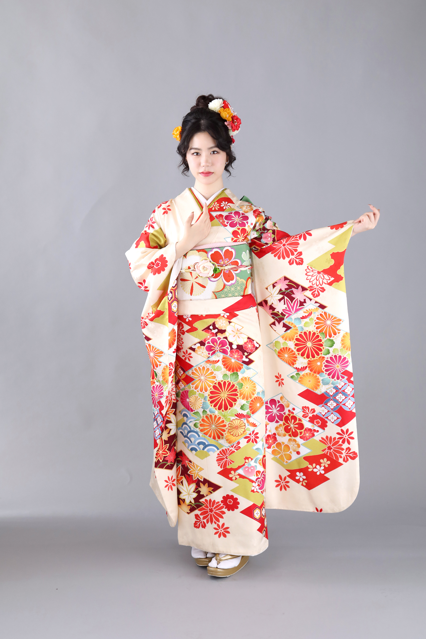 振袖レンタルNP10-<br />82,500円<br />【サイズ】Free