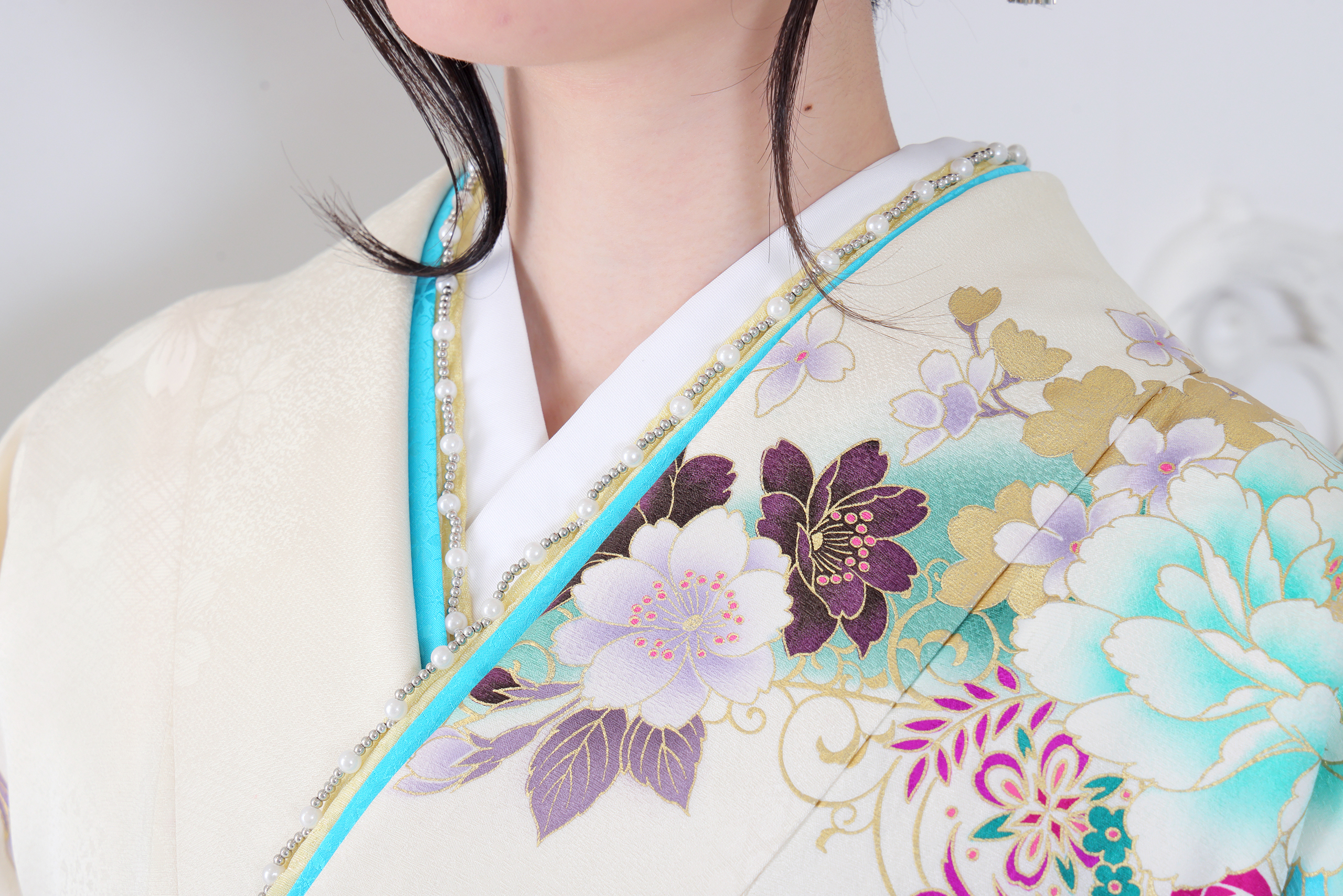 振袖レンタルNP72-<br />137,500円<br />【サイズ】Free 成人式年度: 成人式2027年1月