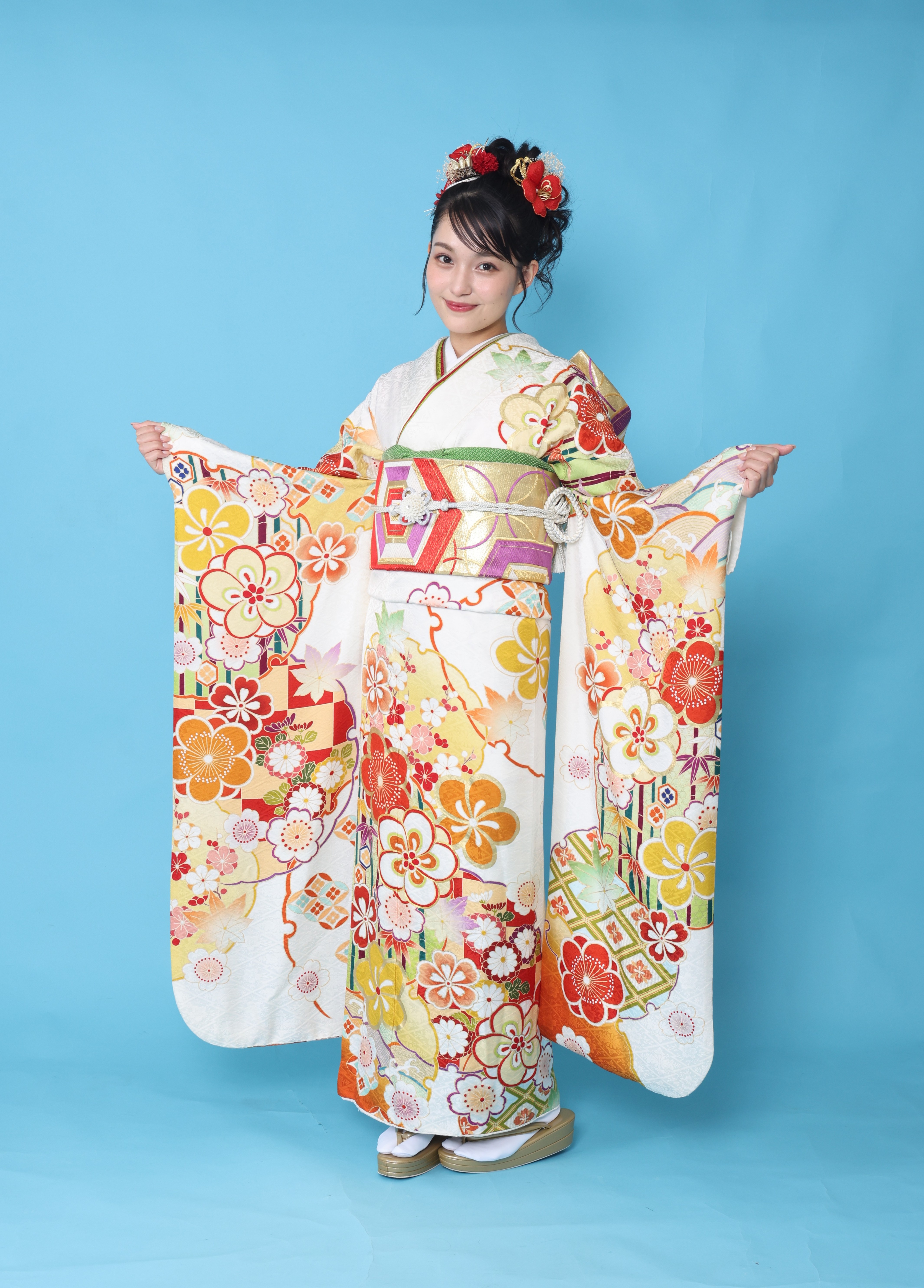 振袖レンタルNP142-<br />137,500円<br />　【サイズ】Free