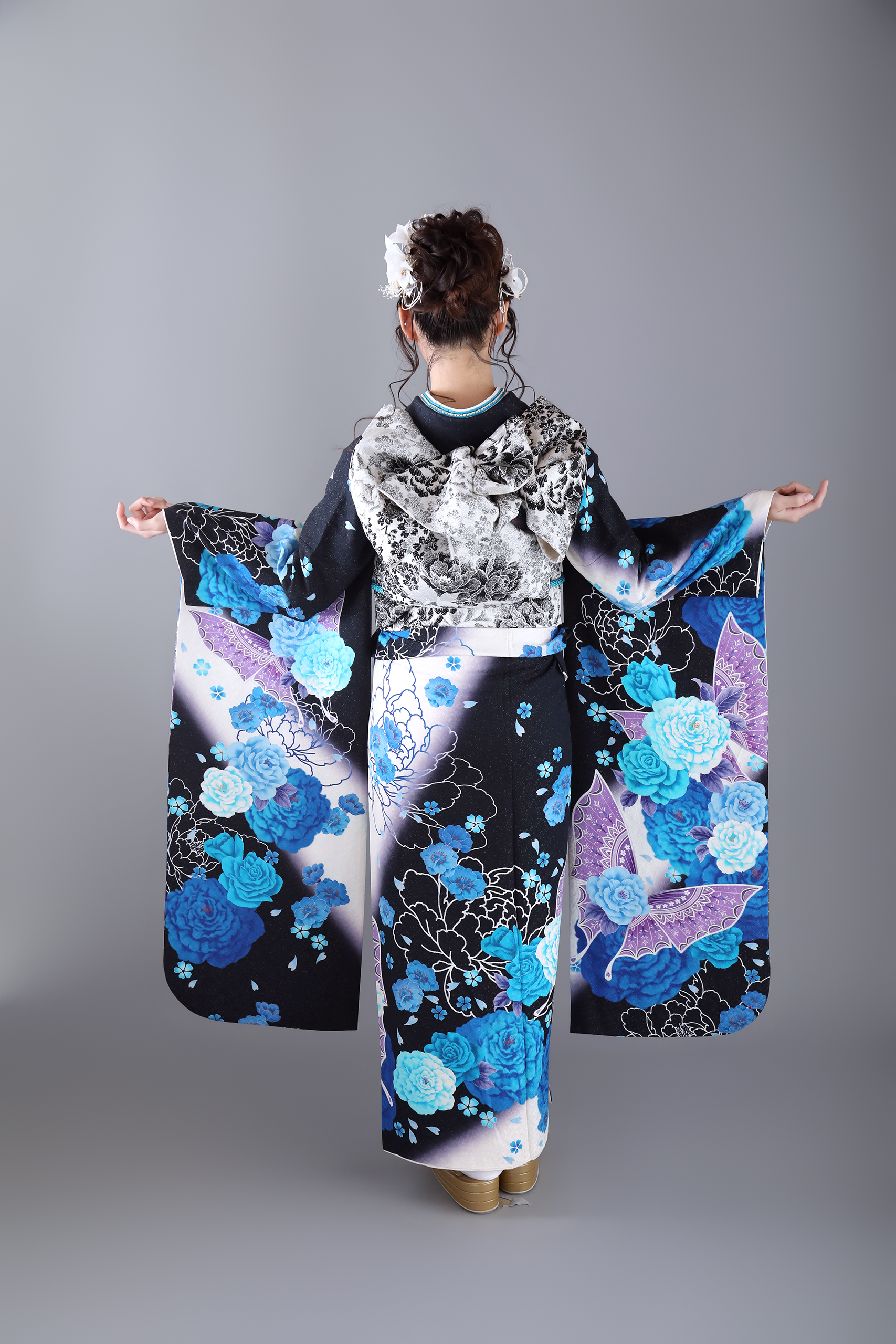 振袖レンタルNP26-<br />137,500円<br />【サイズ】Free 成人式年度: 成人式2027年1月