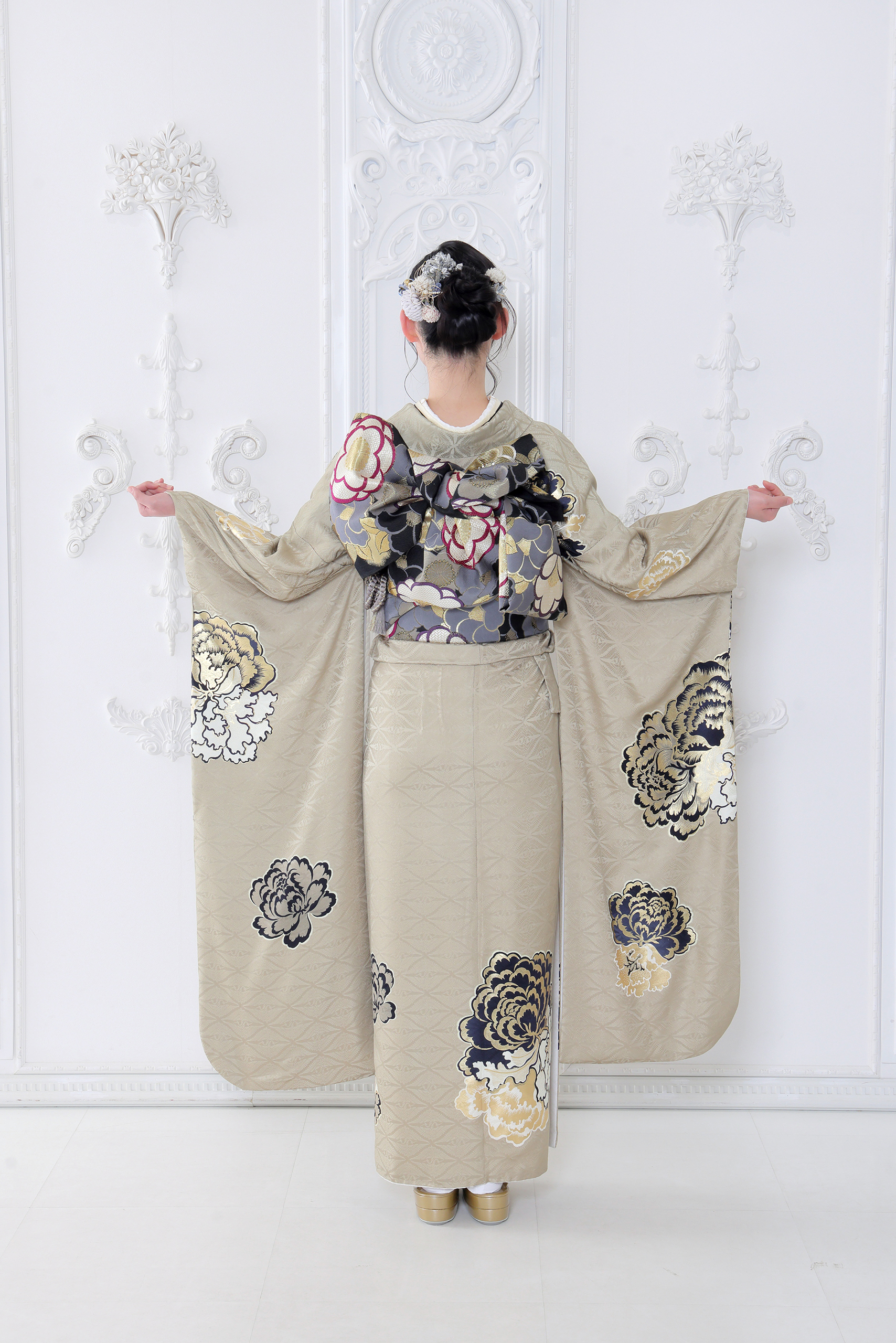 振袖レンタルNP79-<br />192,500円<br />【サイズ】Free 成人式年度: 成人式2027年1月