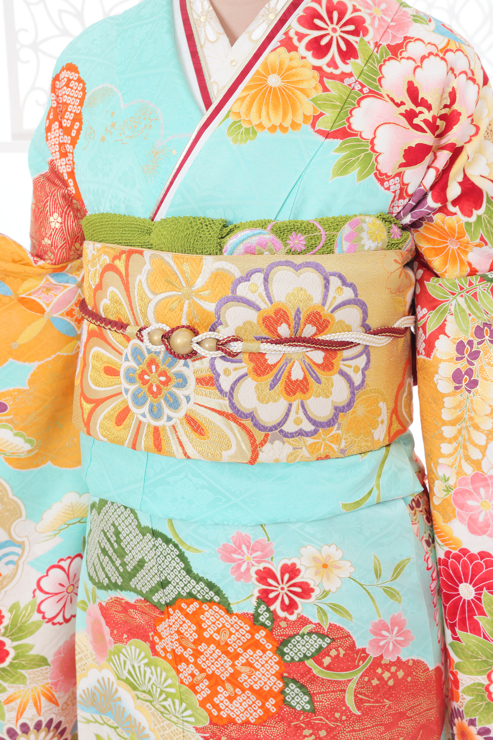 振袖レンタルNP60-<br />137,500円<br />【サイズ】Free 成人式年度: 成人式2027年1月